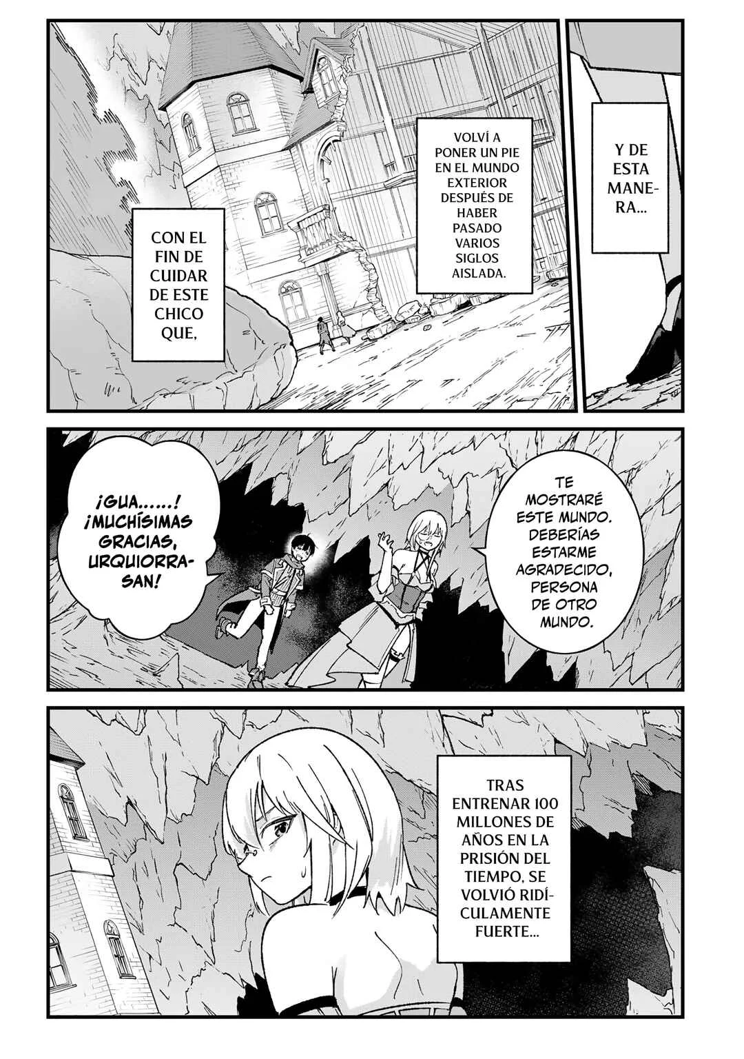 Ichiokunen Shugyou no Mujikaku Kensei Capítulo 2: El Verdadero Valor Del Entrenamiento - Page 38