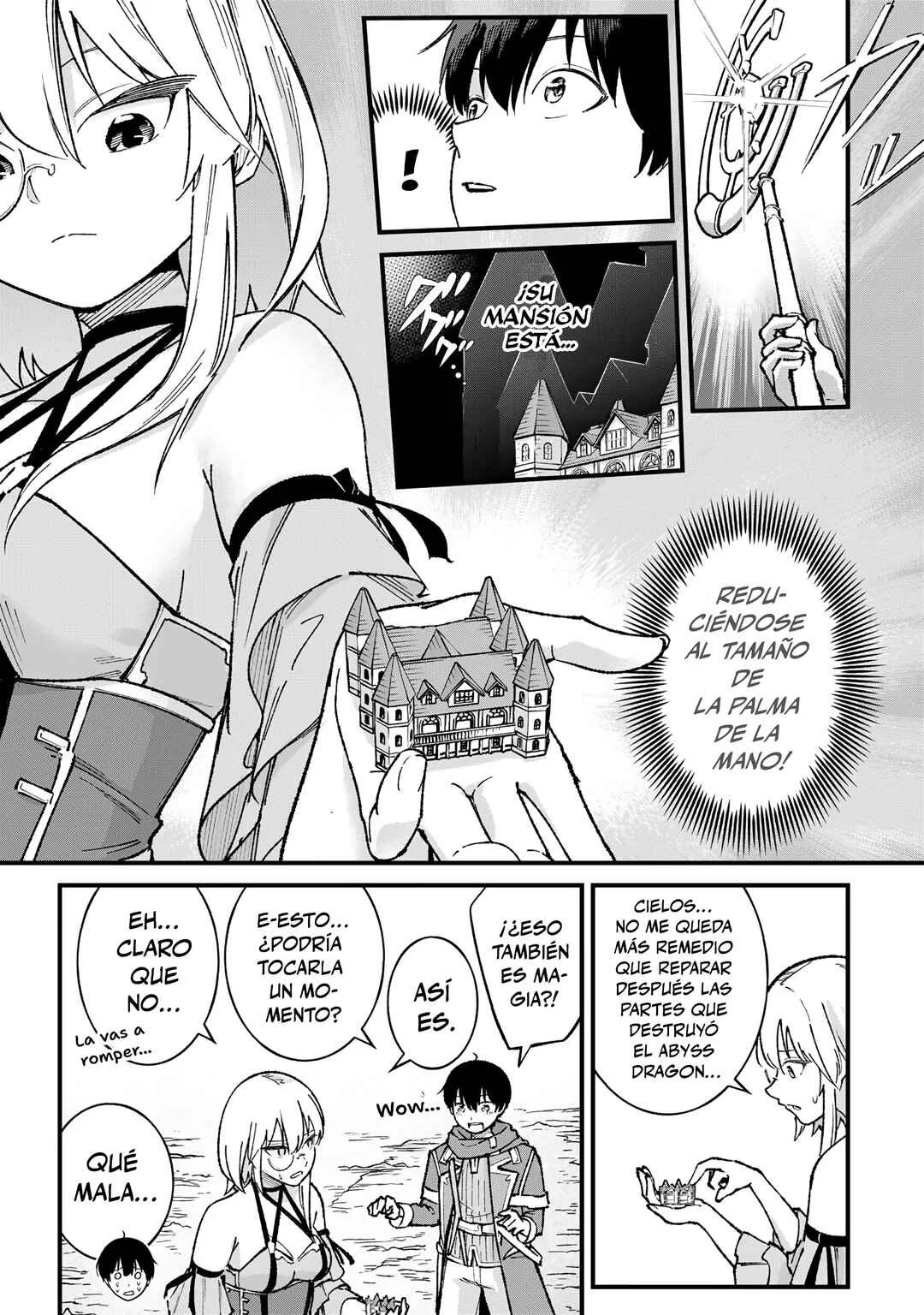Ichiokunen Shugyou no Mujikaku Kensei Capítulo 3: "El Demonio De La Espada" - Page 5