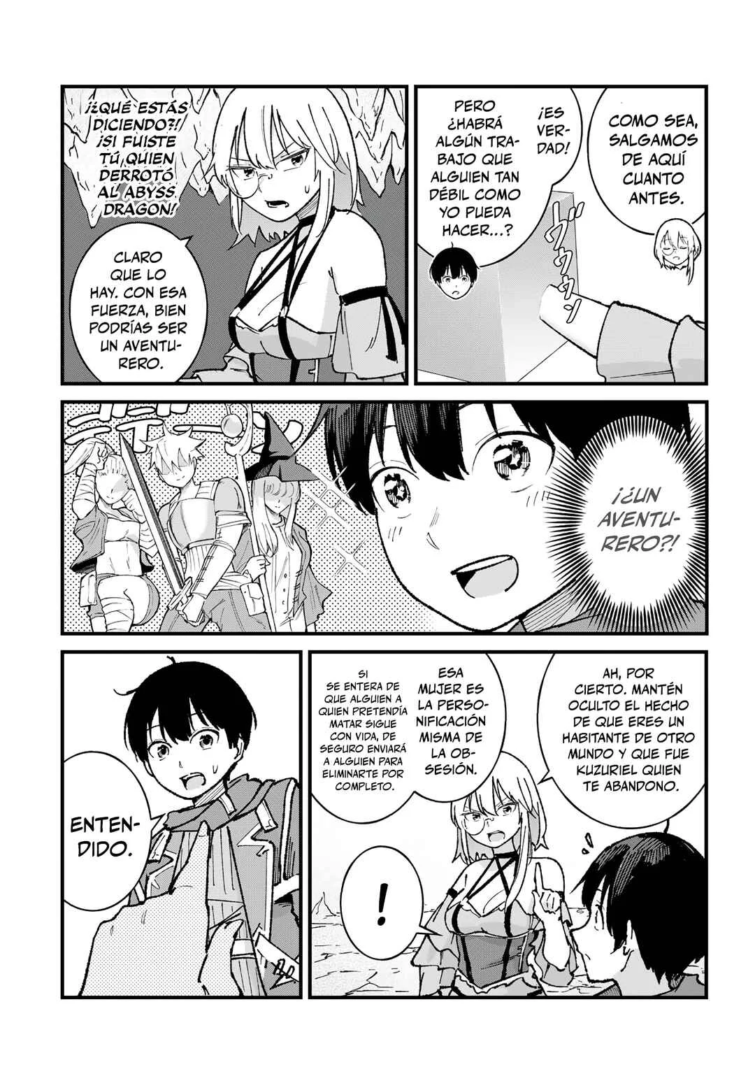 Ichiokunen Shugyou no Mujikaku Kensei Capítulo 3: "El Demonio De La Espada" - Page 6