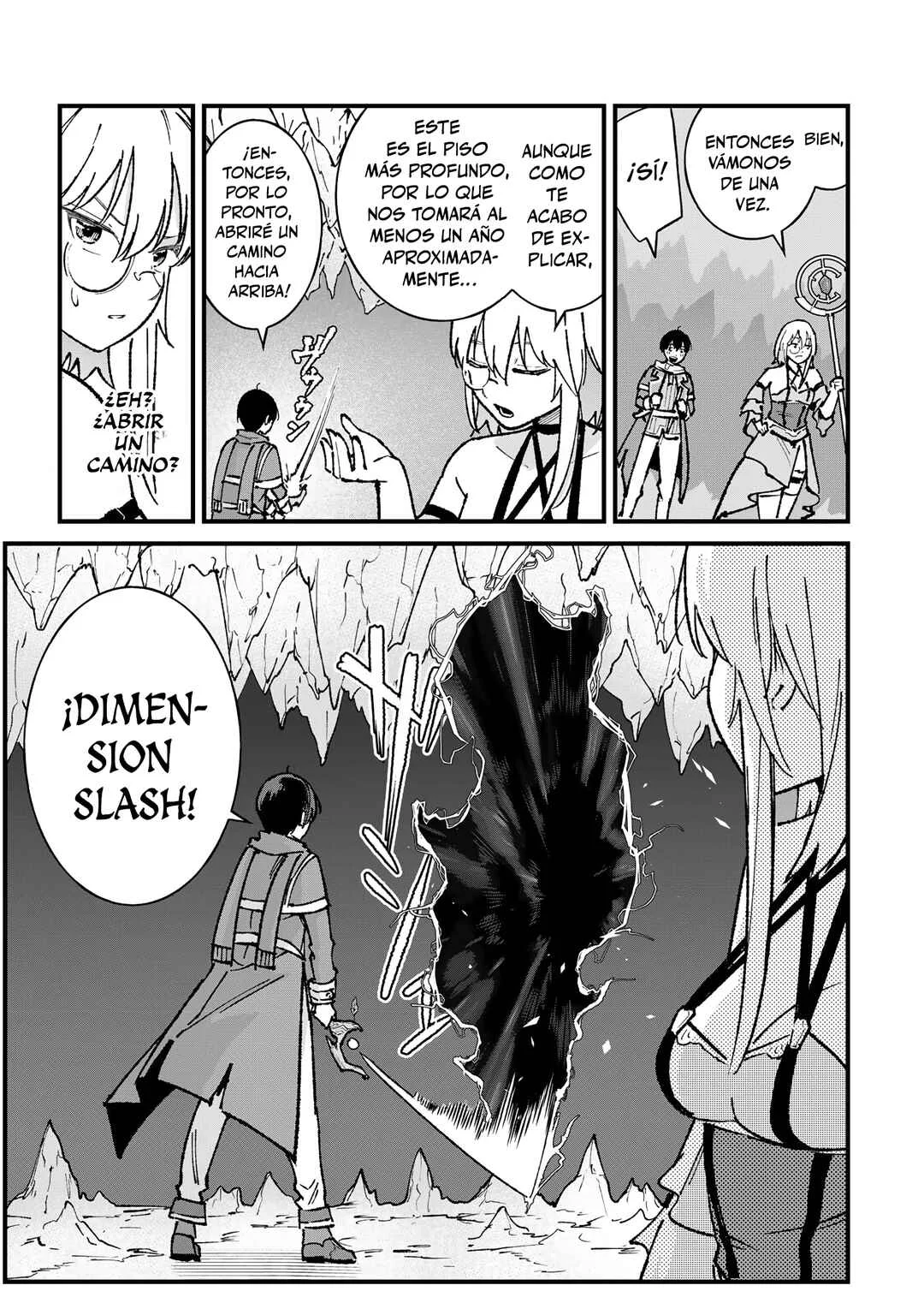 Ichiokunen Shugyou no Mujikaku Kensei Capítulo 3: "El Demonio De La Espada" - Page 7