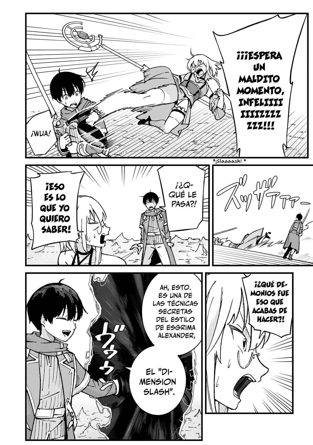 Ichiokunen Shugyou no Mujikaku Kensei Capítulo 3: "El Demonio De La Espada" - Page 8