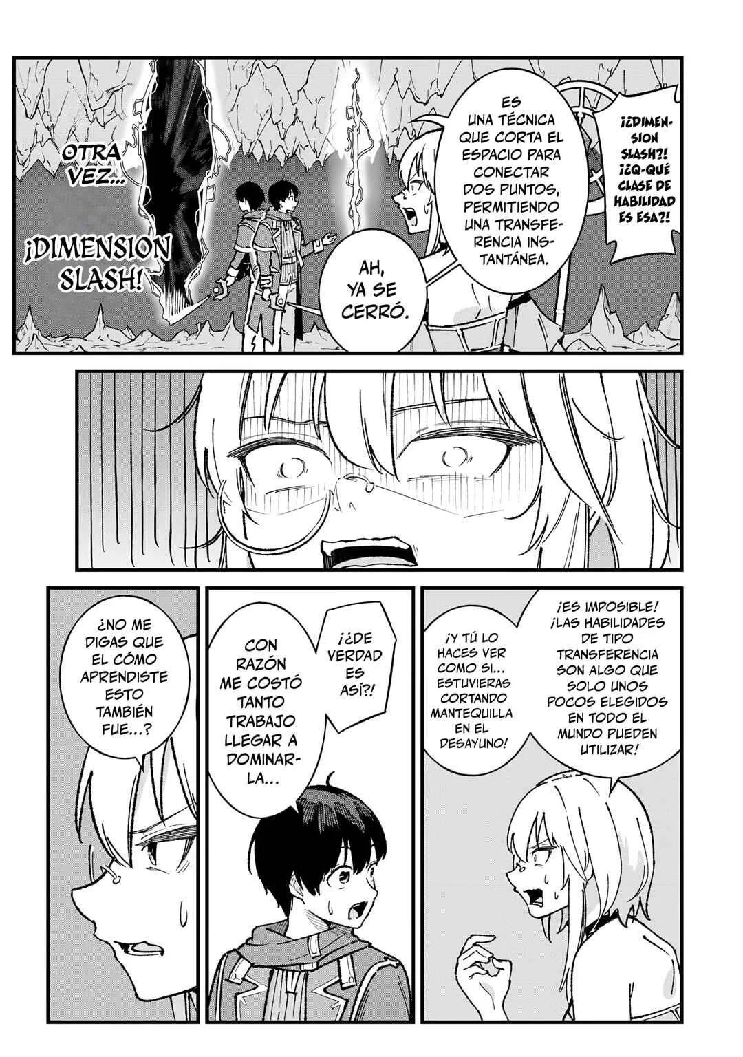Ichiokunen Shugyou no Mujikaku Kensei Capítulo 3: "El Demonio De La Espada" - Page 9