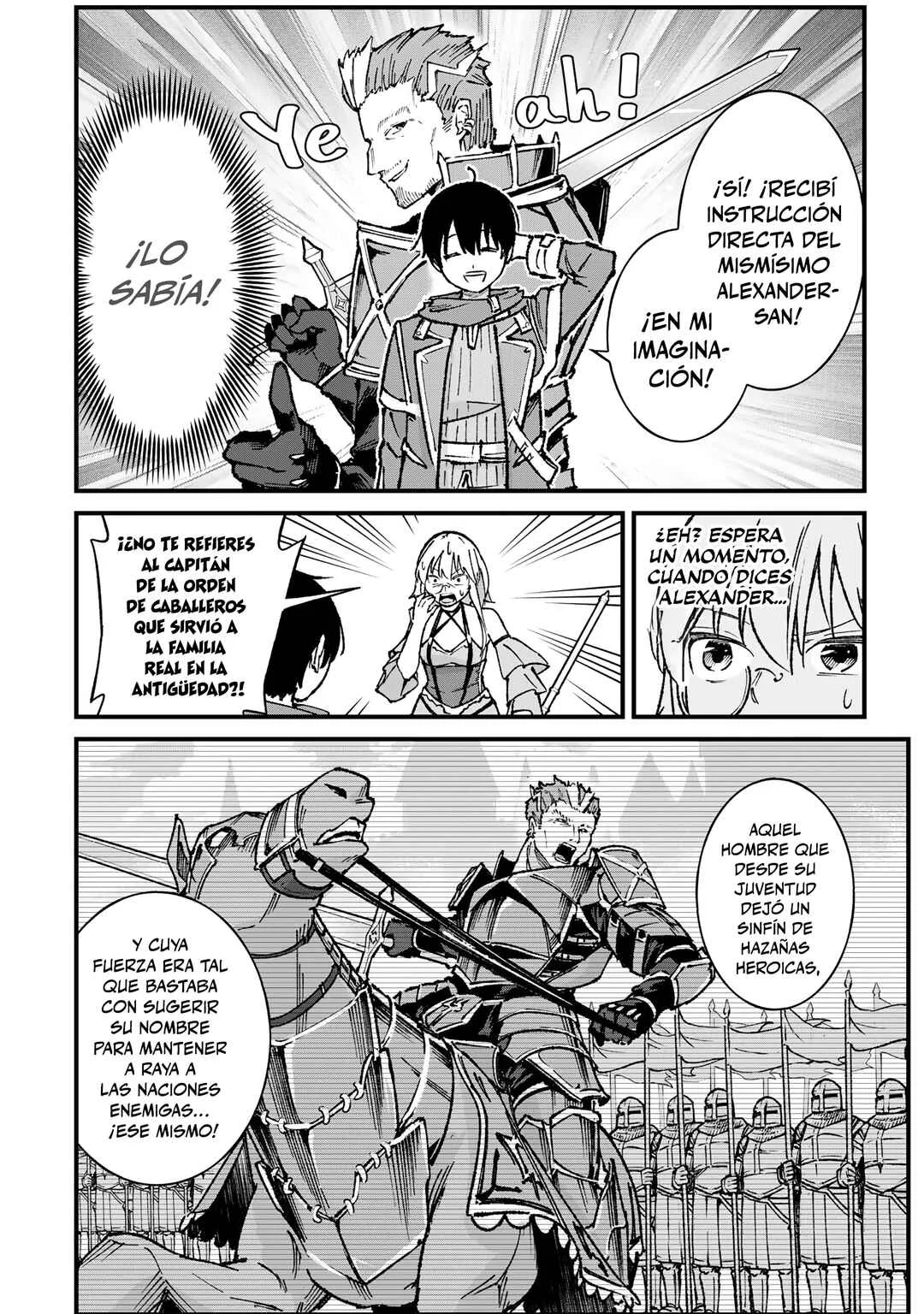 Ichiokunen Shugyou no Mujikaku Kensei Capítulo 3: "El Demonio De La Espada" - Page 10