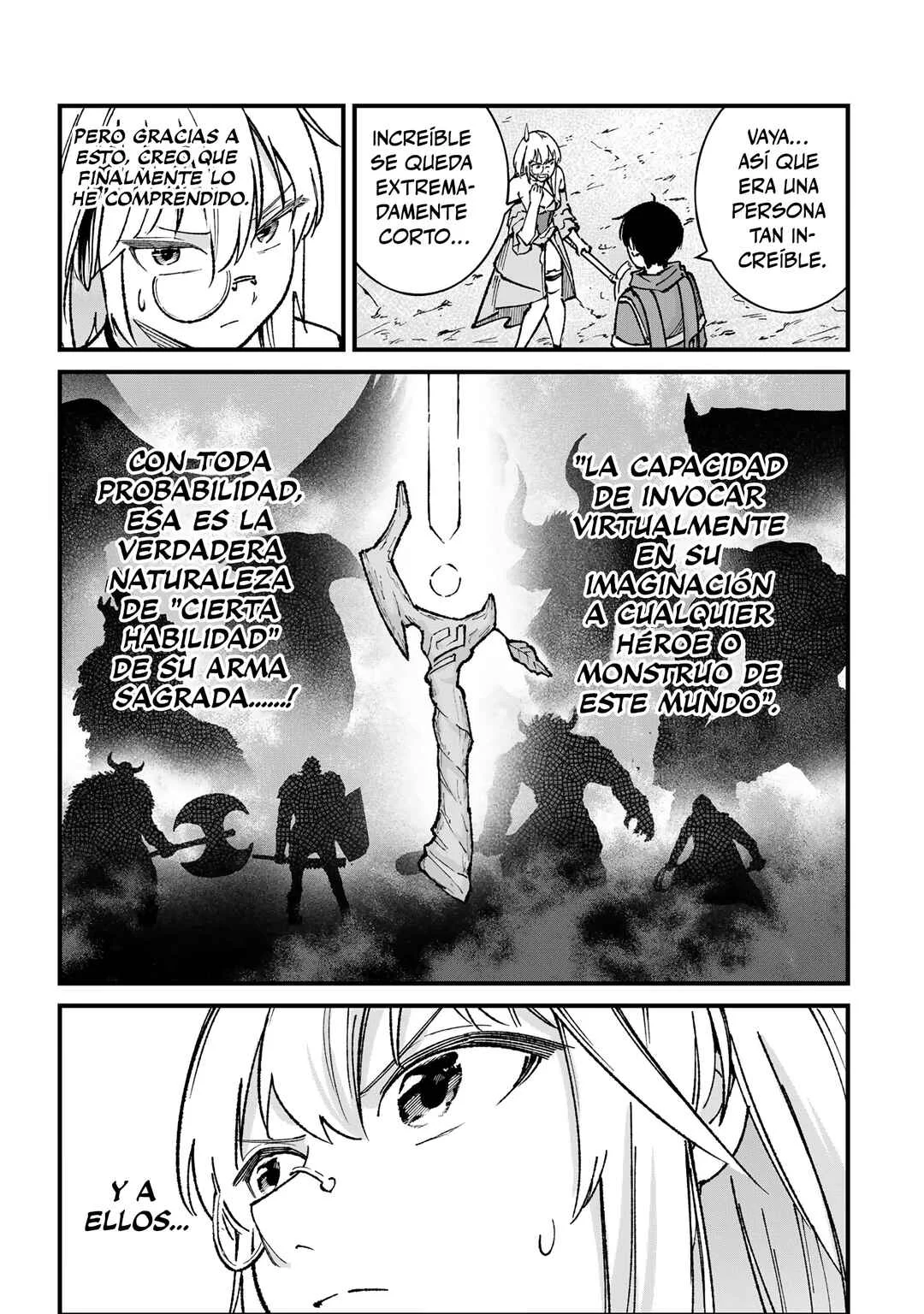 Ichiokunen Shugyou no Mujikaku Kensei Capítulo 3: "El Demonio De La Espada" - Page 11