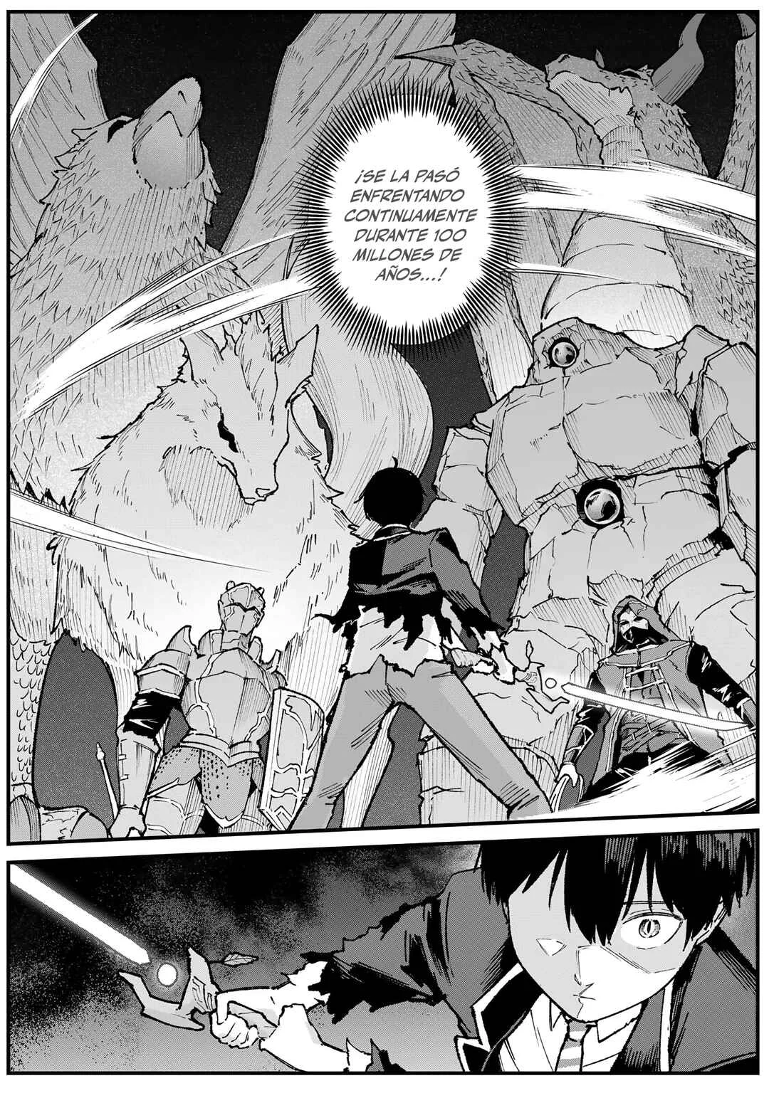 Ichiokunen Shugyou no Mujikaku Kensei Capítulo 3: "El Demonio De La Espada" - Page 12