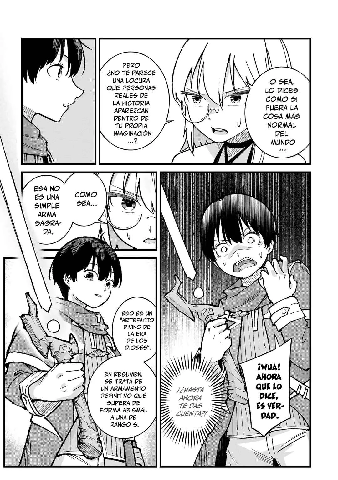 Ichiokunen Shugyou no Mujikaku Kensei Capítulo 3: "El Demonio De La Espada" - Page 13