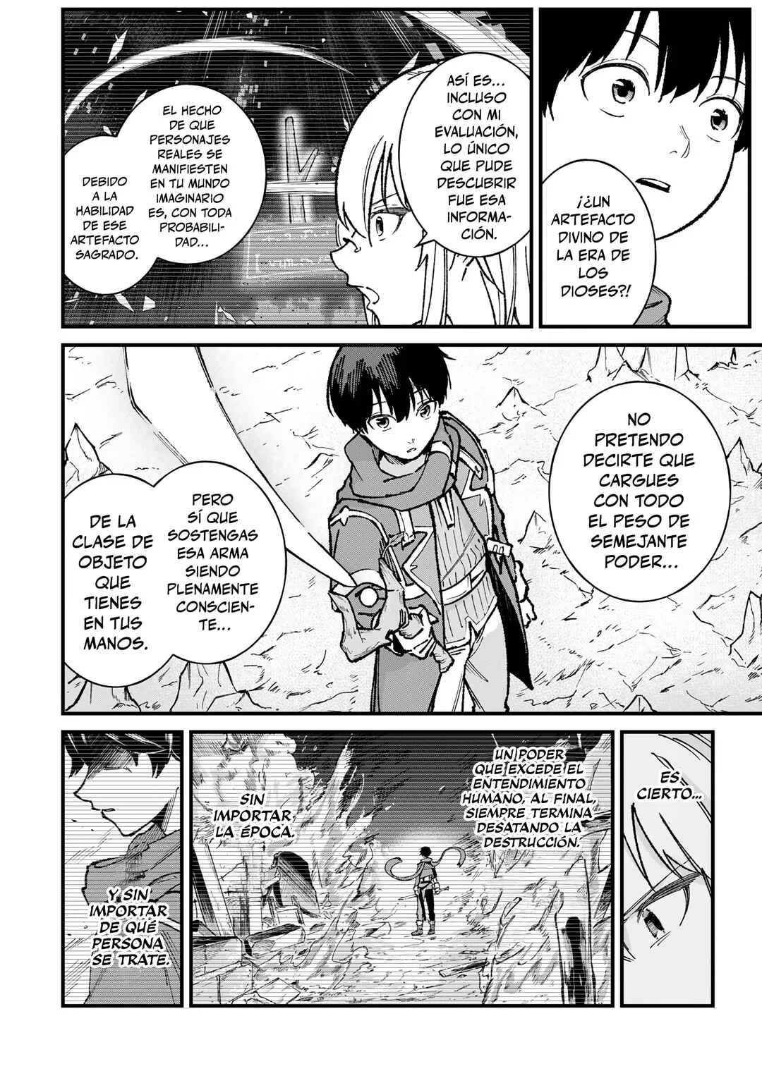 Ichiokunen Shugyou no Mujikaku Kensei Capítulo 3: "El Demonio De La Espada" - Page 14