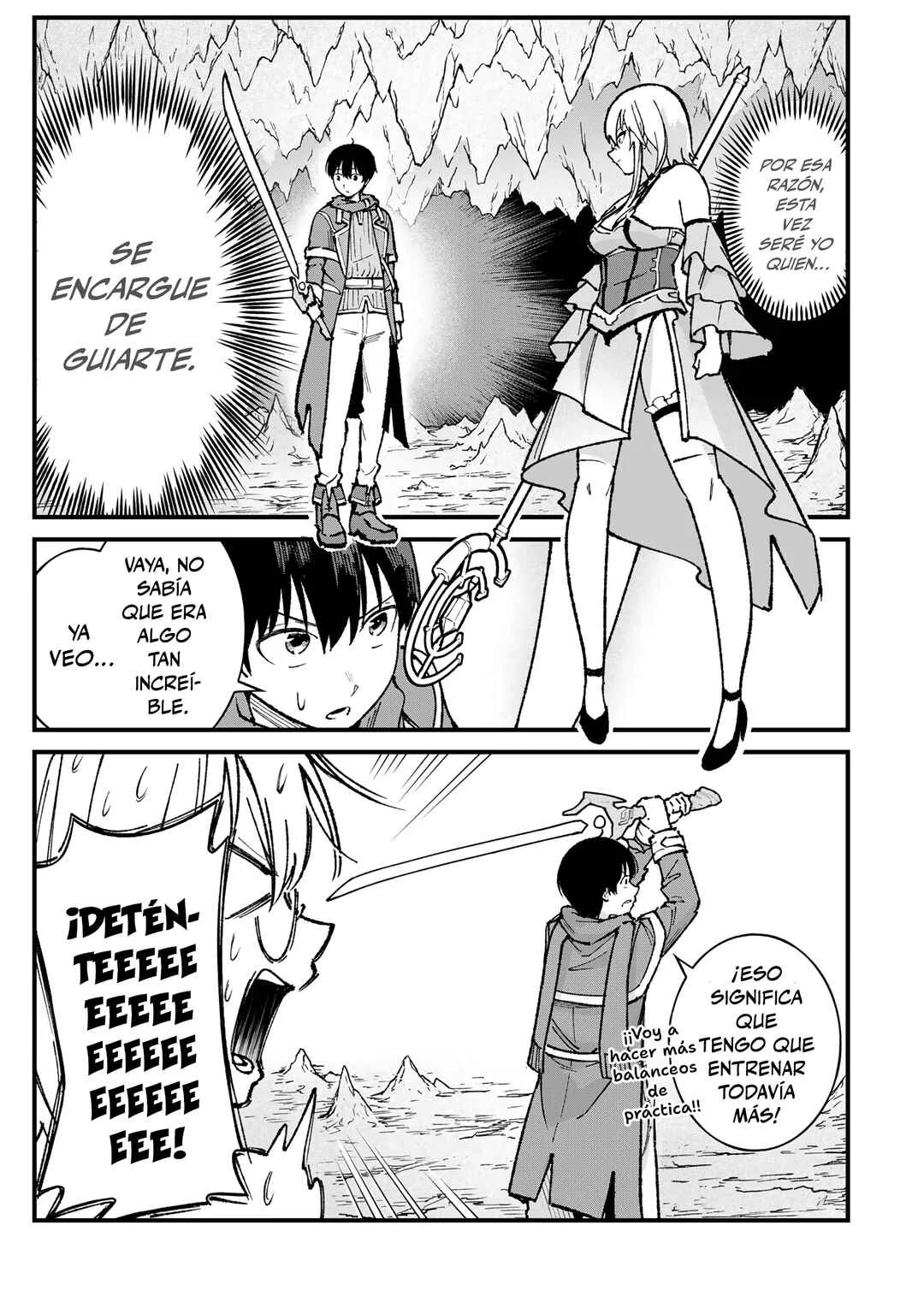 Ichiokunen Shugyou no Mujikaku Kensei Capítulo 3: "El Demonio De La Espada" - Page 15