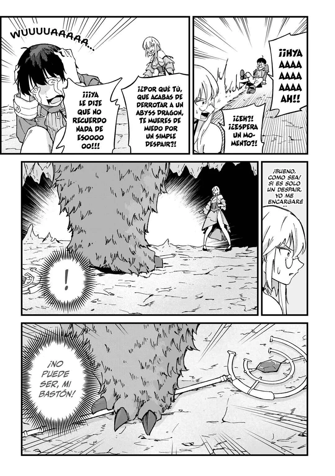 Ichiokunen Shugyou no Mujikaku Kensei Capítulo 3: "El Demonio De La Espada" - Page 19