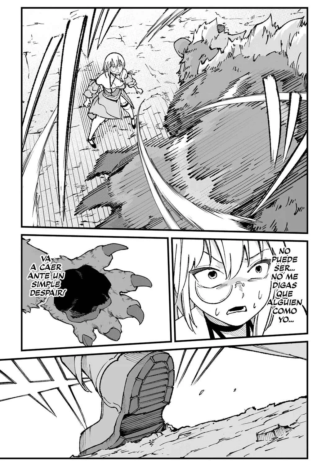 Ichiokunen Shugyou no Mujikaku Kensei Capítulo 3: "El Demonio De La Espada" - Page 21