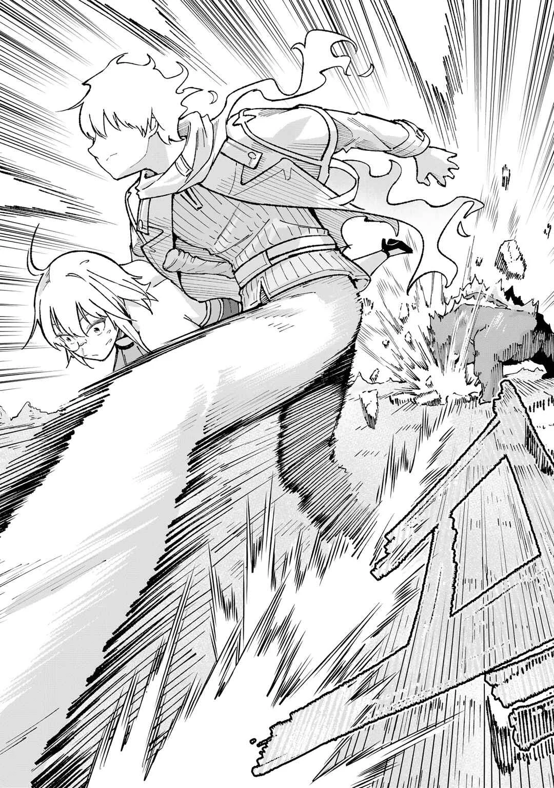 Ichiokunen Shugyou no Mujikaku Kensei Capítulo 3: "El Demonio De La Espada" - Page 22