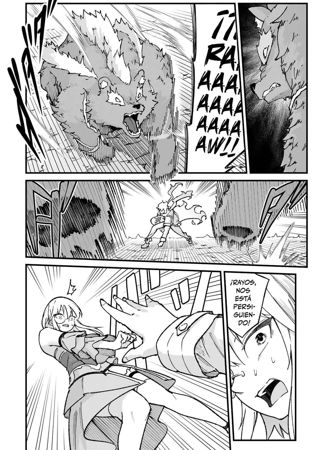 Ichiokunen Shugyou no Mujikaku Kensei Capítulo 3: "El Demonio De La Espada" - Page 24