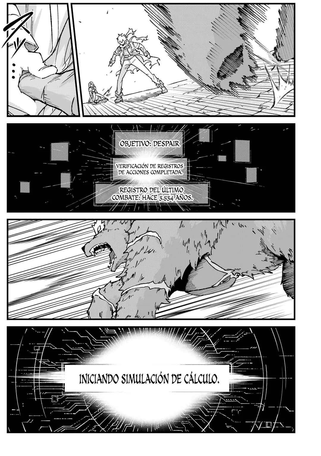 Ichiokunen Shugyou no Mujikaku Kensei Capítulo 3: "El Demonio De La Espada" - Page 25