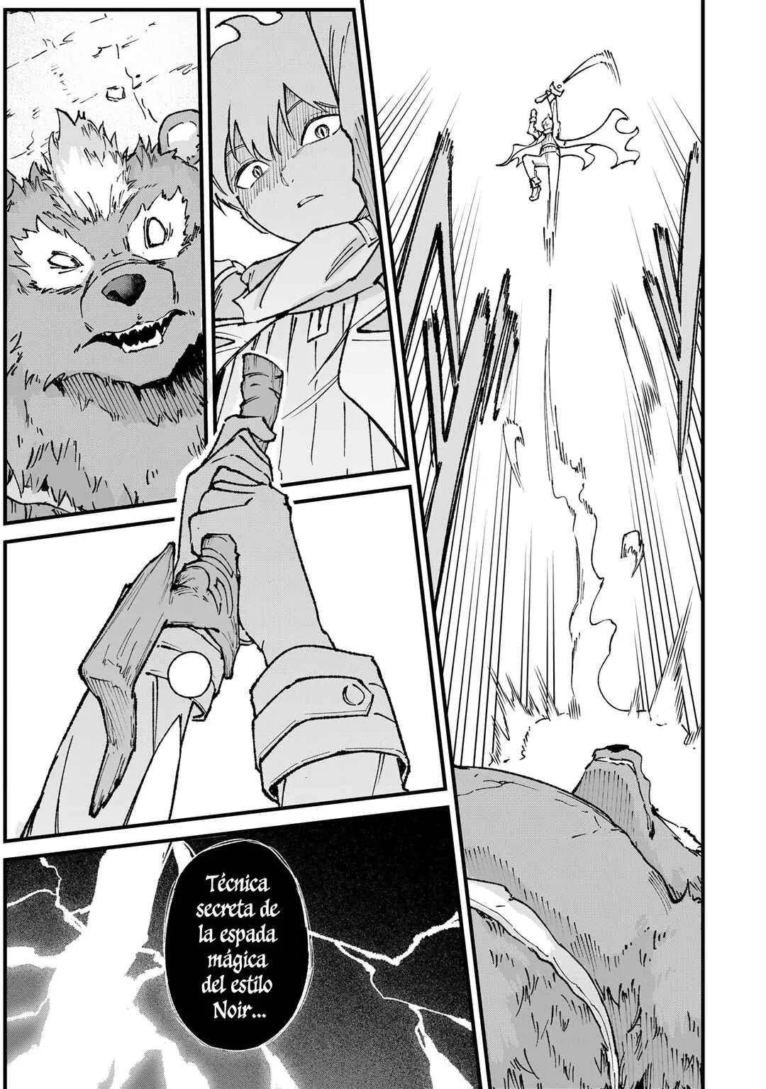 Ichiokunen Shugyou no Mujikaku Kensei Capítulo 3: "El Demonio De La Espada" - Page 27