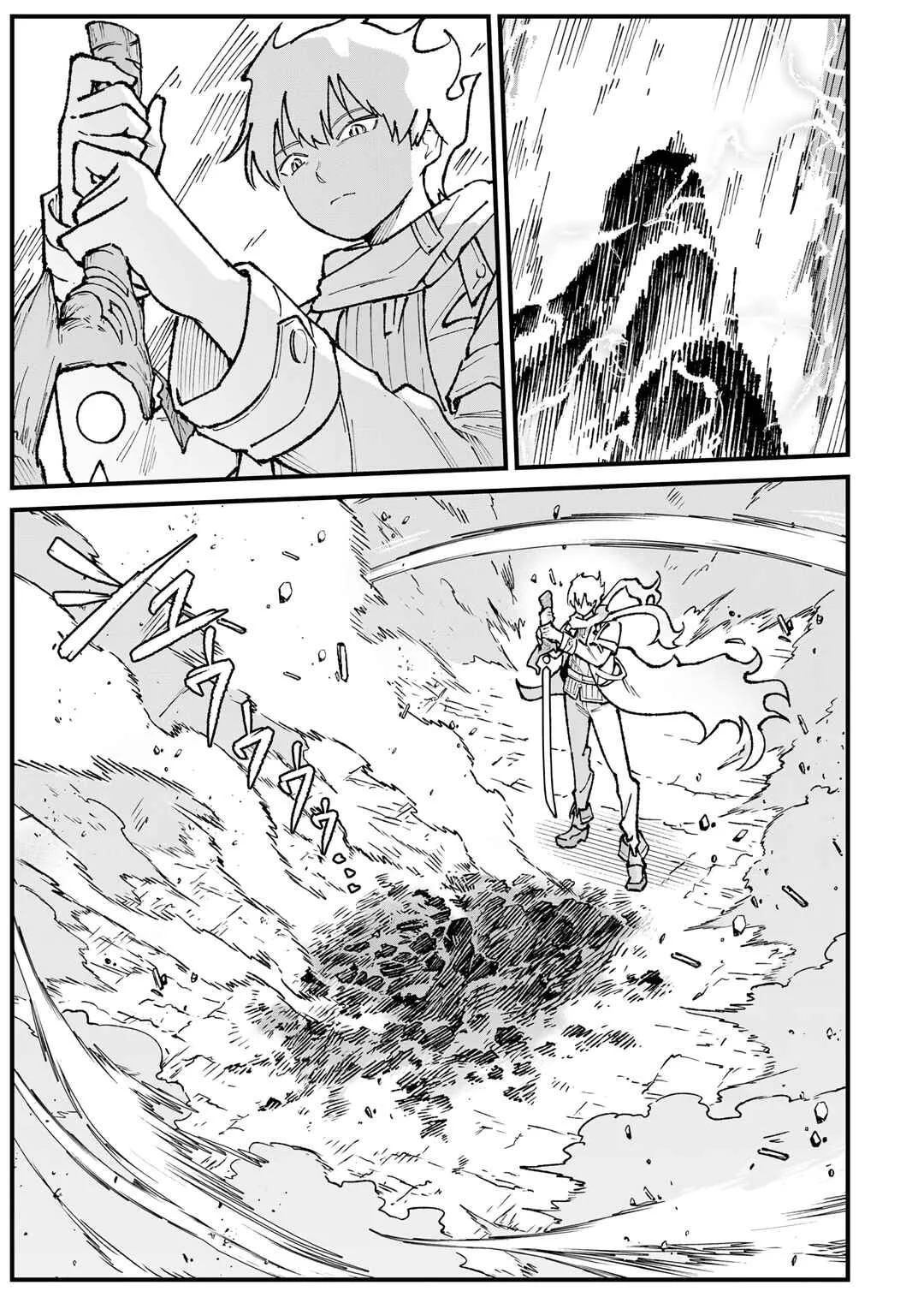 Ichiokunen Shugyou no Mujikaku Kensei Capítulo 3: "El Demonio De La Espada" - Page 29