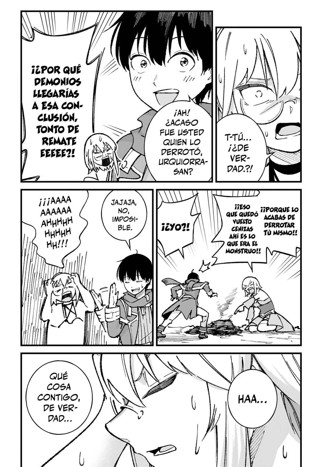 Ichiokunen Shugyou no Mujikaku Kensei Capítulo 3: "El Demonio De La Espada" - Page 31