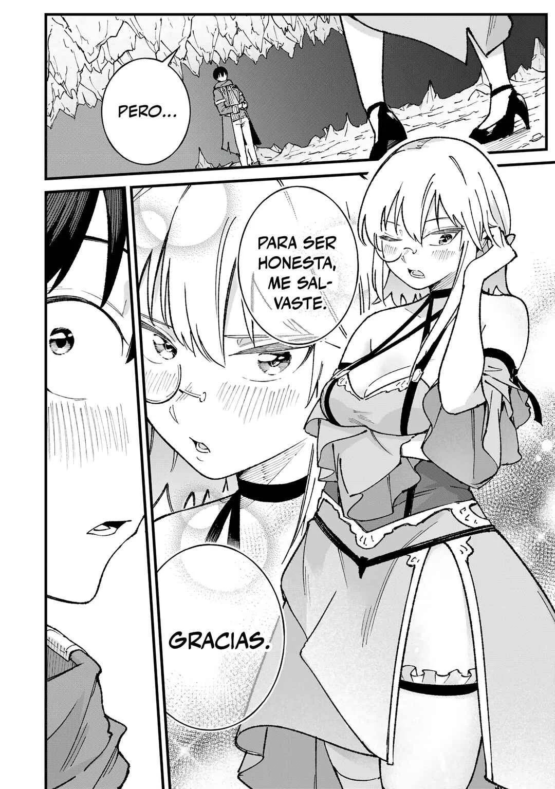Ichiokunen Shugyou no Mujikaku Kensei Capítulo 3: "El Demonio De La Espada" - Page 32