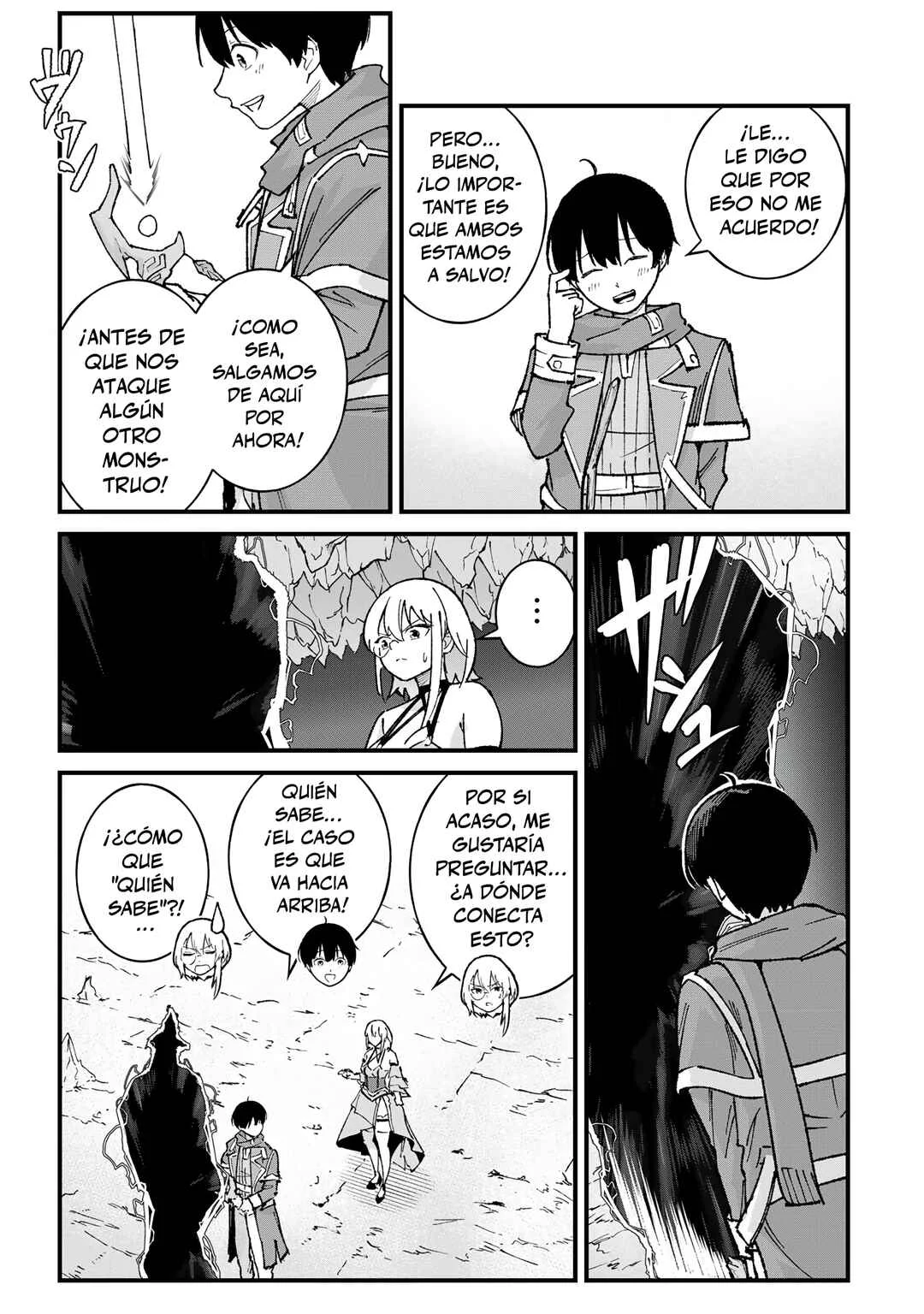 Ichiokunen Shugyou no Mujikaku Kensei Capítulo 3: "El Demonio De La Espada" - Page 33