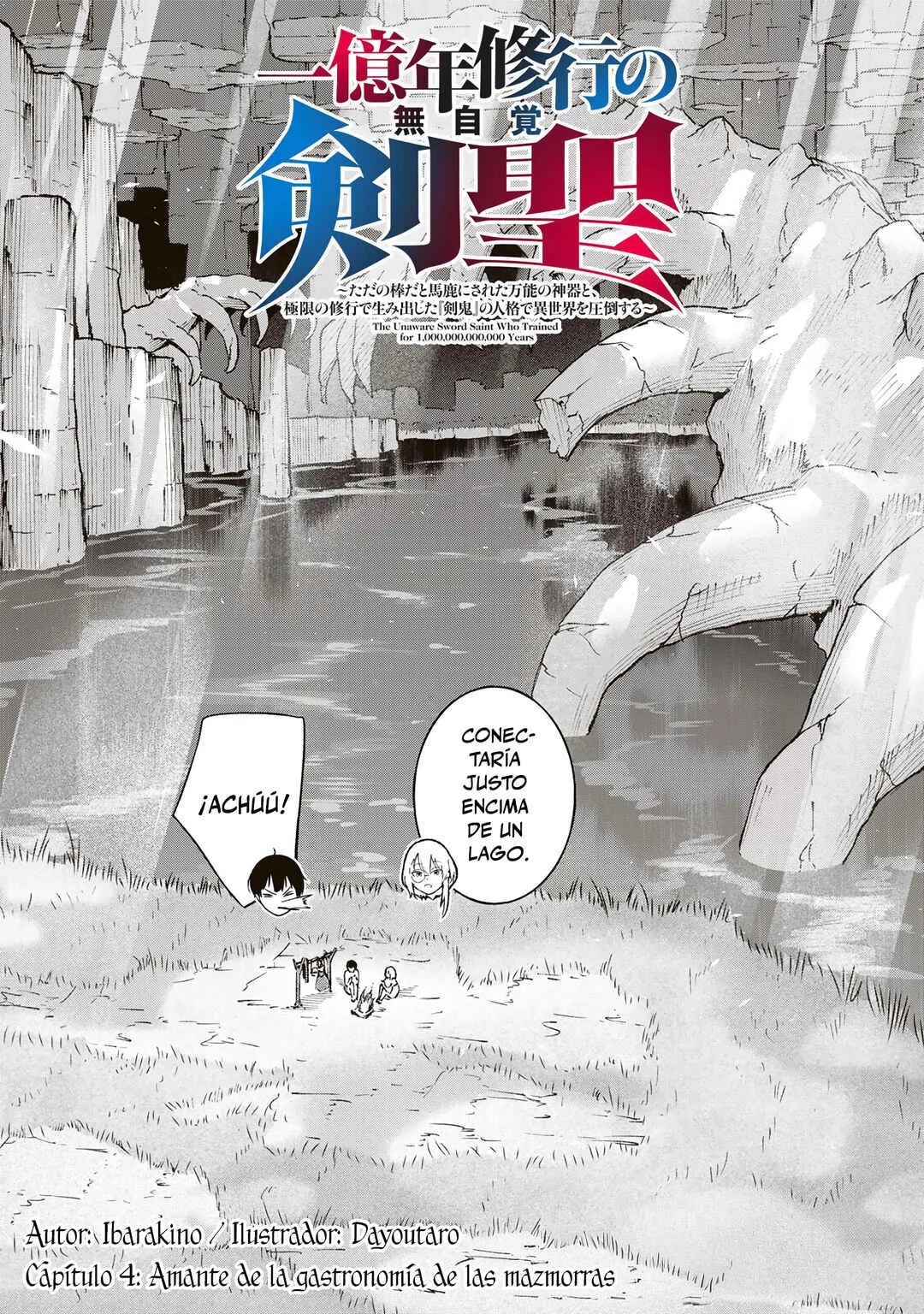 Ichiokunen Shugyou no Mujikaku Kensei Capítulo 4: Amante De La Gastronomía De Las Mazmorras - Page 4