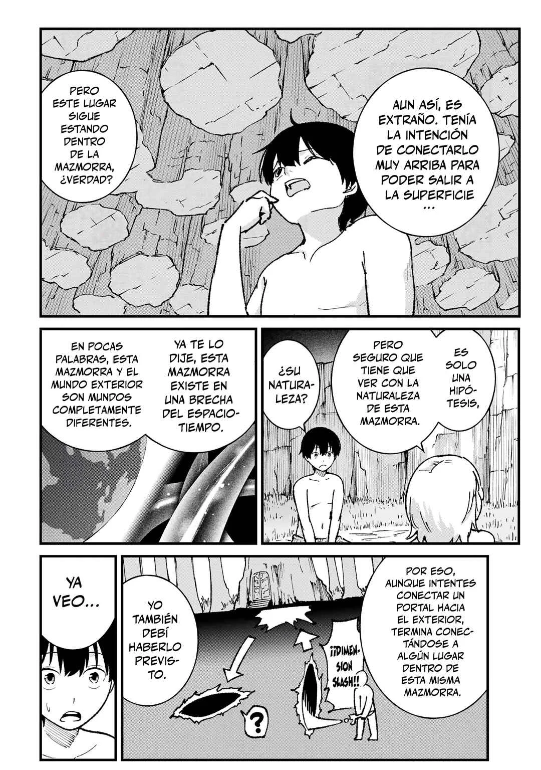 Ichiokunen Shugyou no Mujikaku Kensei Capítulo 4: Amante De La Gastronomía De Las Mazmorras - Page 6