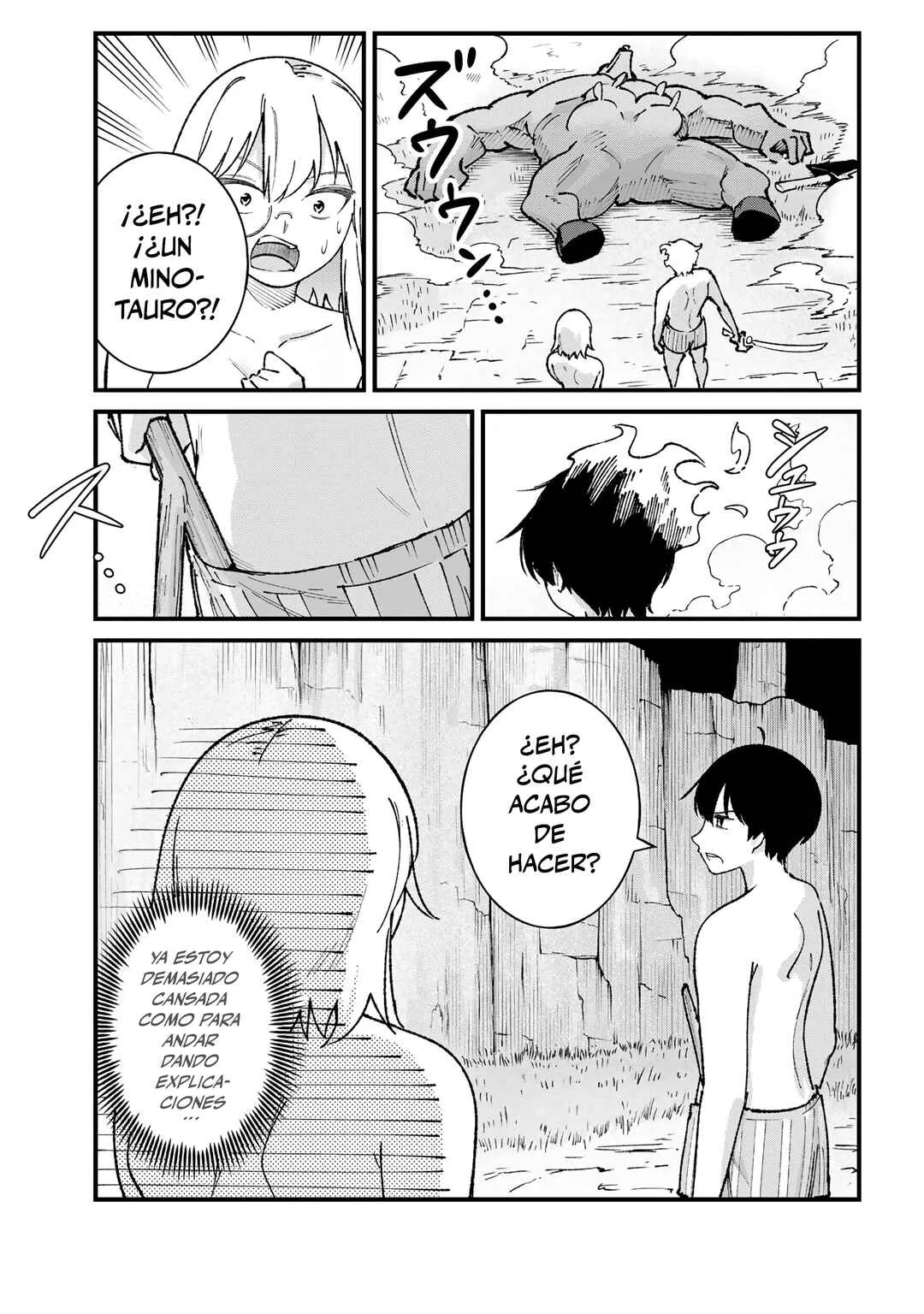 Ichiokunen Shugyou no Mujikaku Kensei Capítulo 4: Amante De La Gastronomía De Las Mazmorras - Page 9