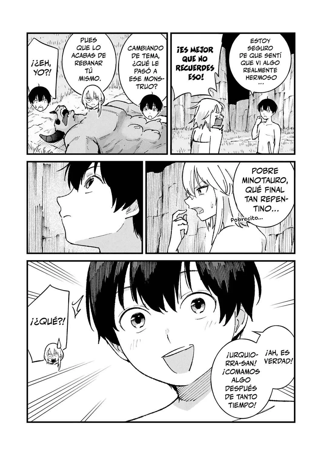 Ichiokunen Shugyou no Mujikaku Kensei Capítulo 4: Amante De La Gastronomía De Las Mazmorras - Page 10