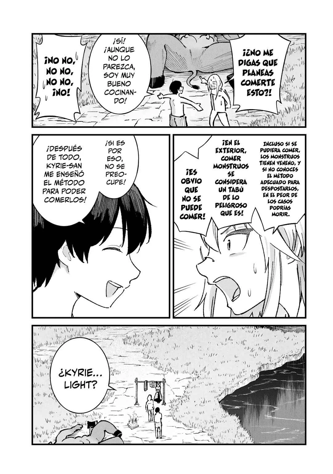 Ichiokunen Shugyou no Mujikaku Kensei Capítulo 4: Amante De La Gastronomía De Las Mazmorras - Page 11