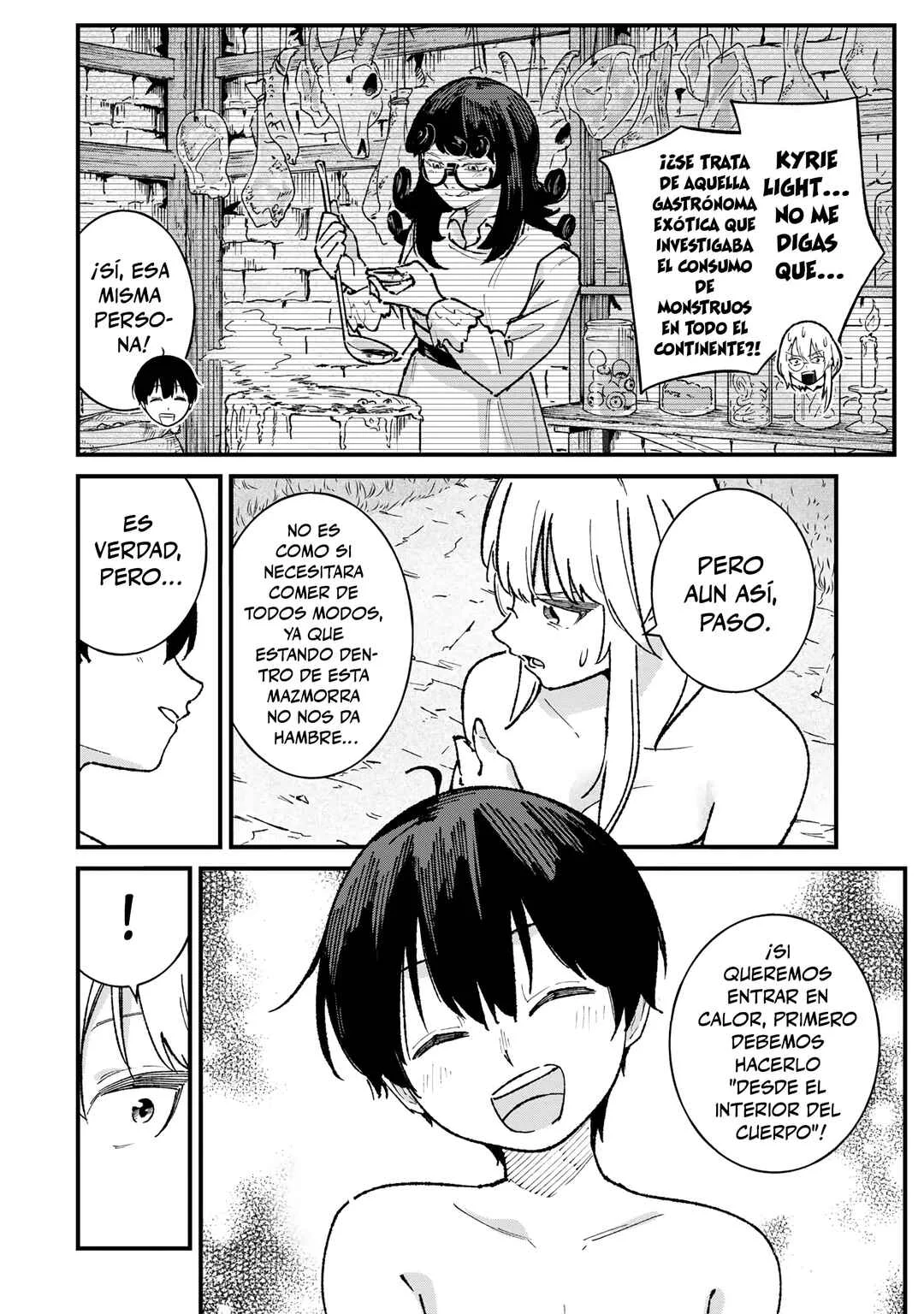 Ichiokunen Shugyou no Mujikaku Kensei Capítulo 4: Amante De La Gastronomía De Las Mazmorras - Page 12