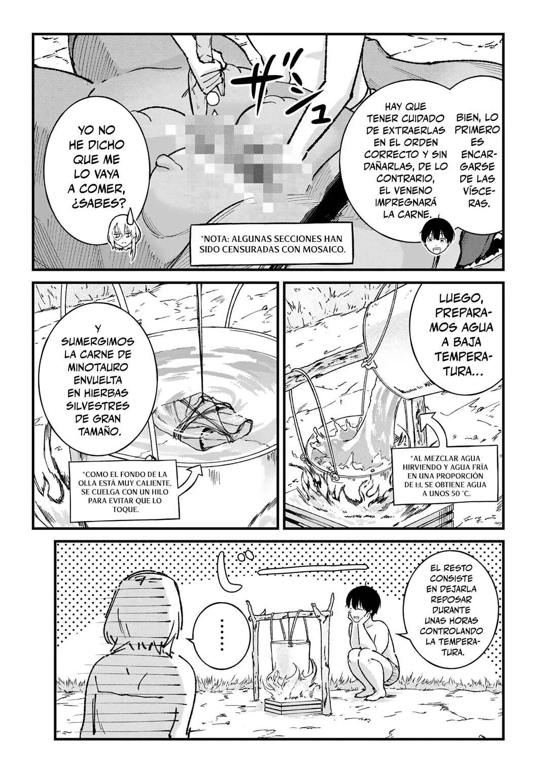 Ichiokunen Shugyou no Mujikaku Kensei Capítulo 4: Amante De La Gastronomía De Las Mazmorras - Page 13