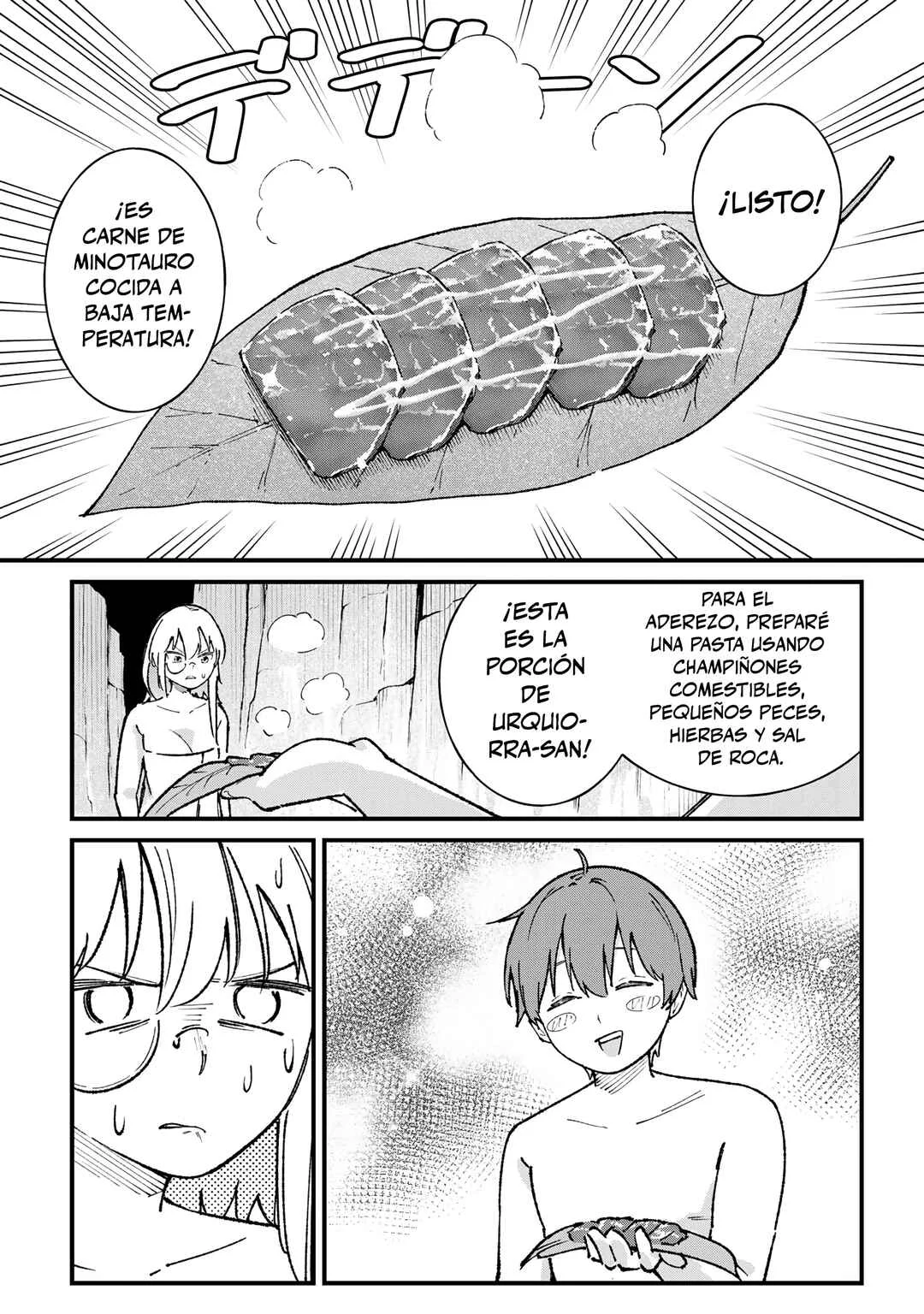 Ichiokunen Shugyou no Mujikaku Kensei Capítulo 4: Amante De La Gastronomía De Las Mazmorras - Page 14