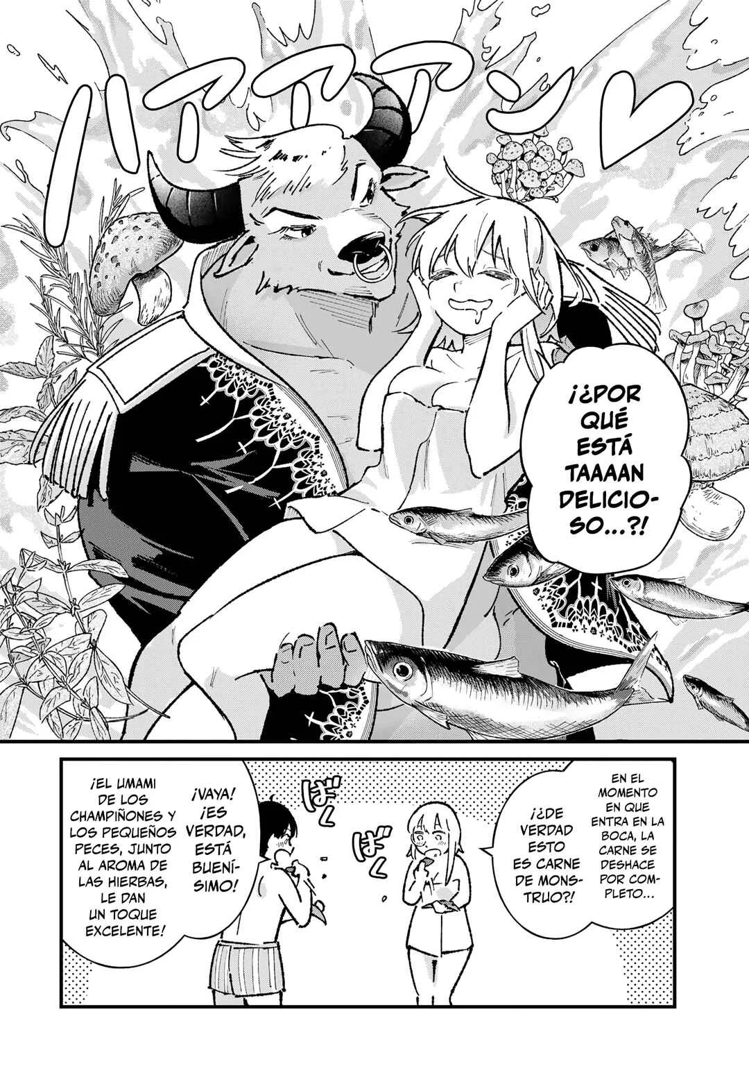 Ichiokunen Shugyou no Mujikaku Kensei Capítulo 4: Amante De La Gastronomía De Las Mazmorras - Page 16