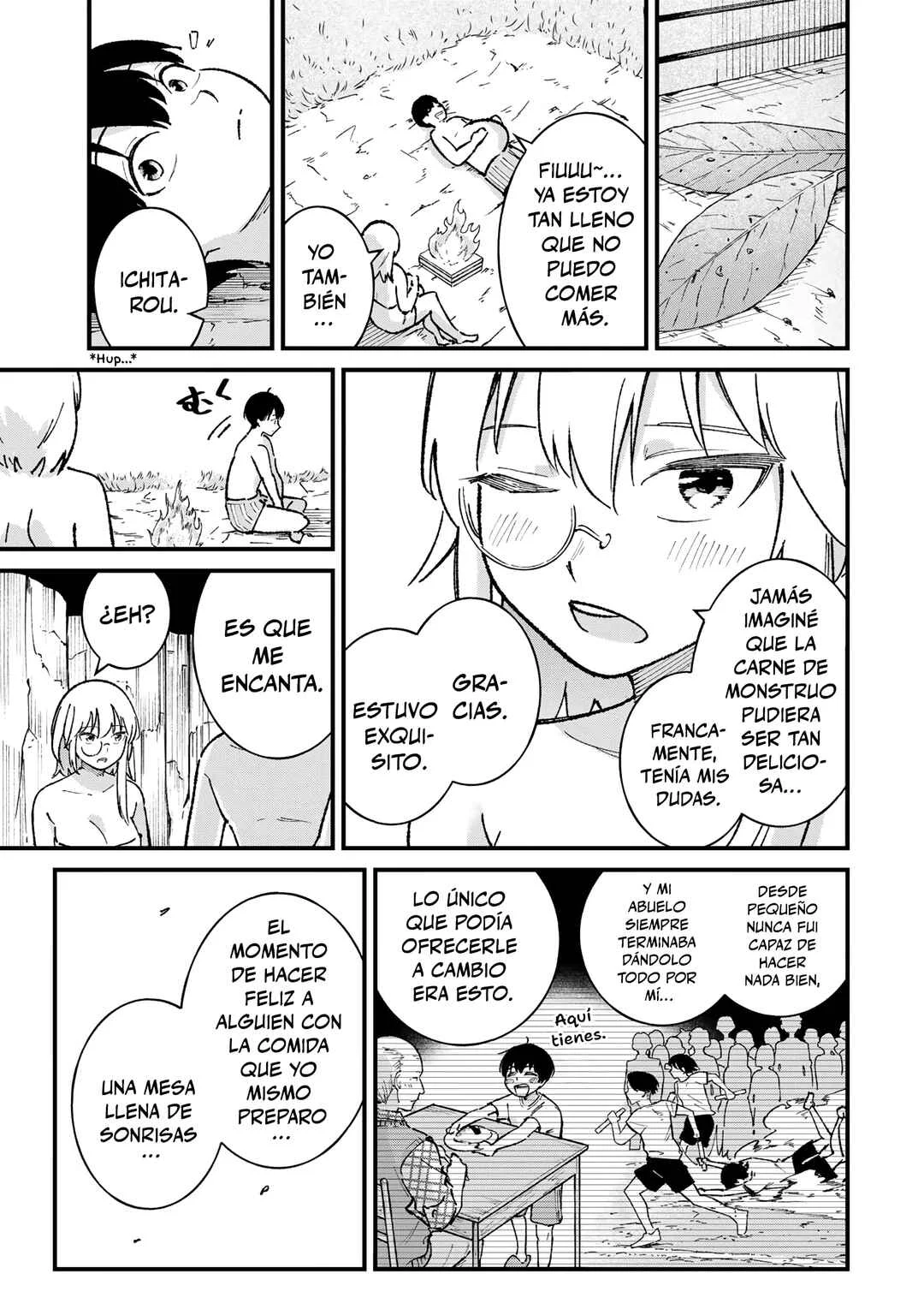 Ichiokunen Shugyou no Mujikaku Kensei Capítulo 4: Amante De La Gastronomía De Las Mazmorras - Page 17