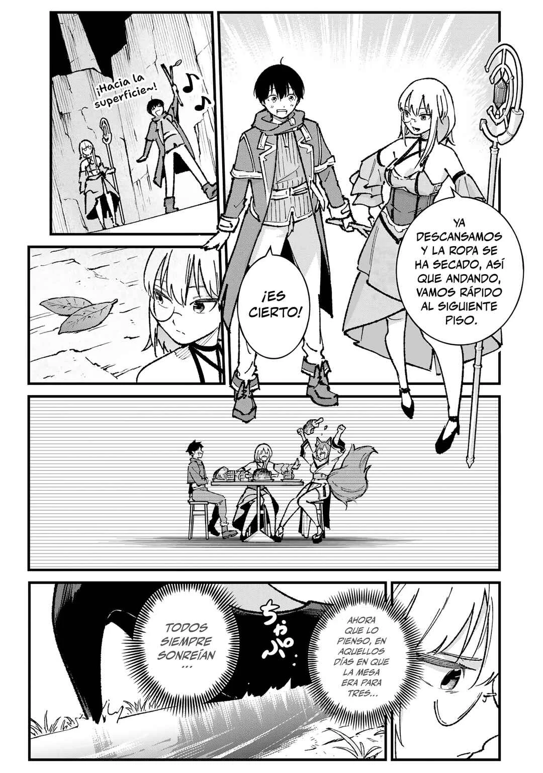 Ichiokunen Shugyou no Mujikaku Kensei Capítulo 4: Amante De La Gastronomía De Las Mazmorras - Page 19