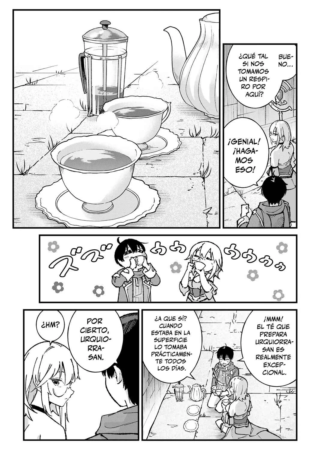 Ichiokunen Shugyou no Mujikaku Kensei Capítulo 5: "El Rey Lobo" - Page 5