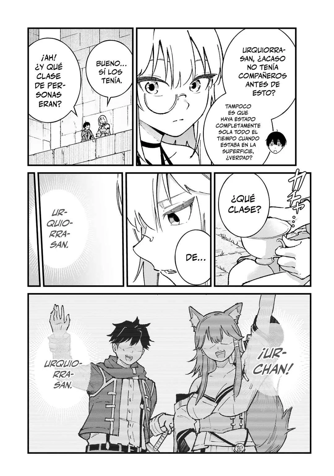 Ichiokunen Shugyou no Mujikaku Kensei Capítulo 5: "El Rey Lobo" - Page 6