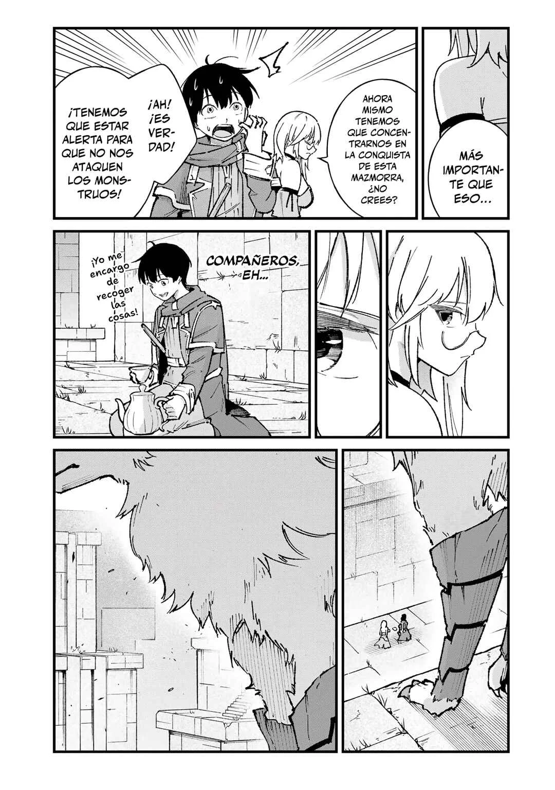 Ichiokunen Shugyou no Mujikaku Kensei Capítulo 5: "El Rey Lobo" - Page 7
