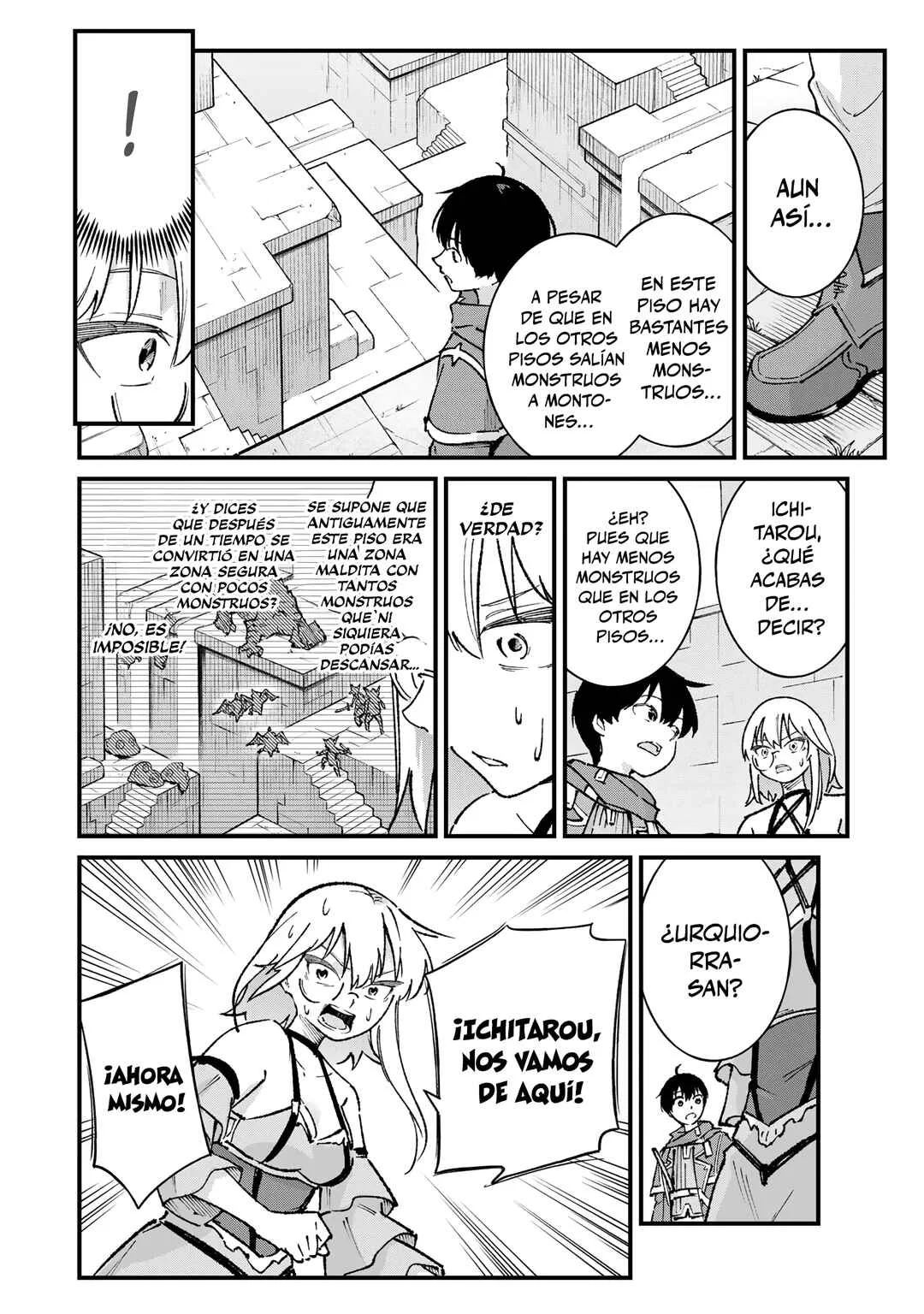 Ichiokunen Shugyou no Mujikaku Kensei Capítulo 5: "El Rey Lobo" - Page 8