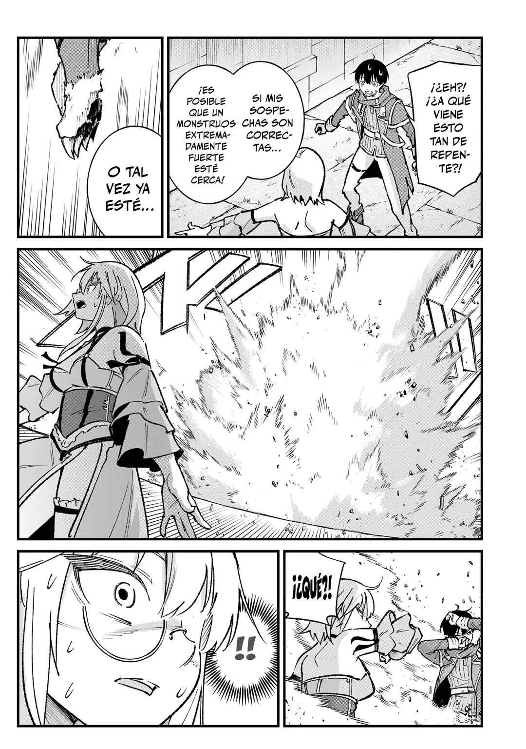 Ichiokunen Shugyou no Mujikaku Kensei Capítulo 5: "El Rey Lobo" - Page 9