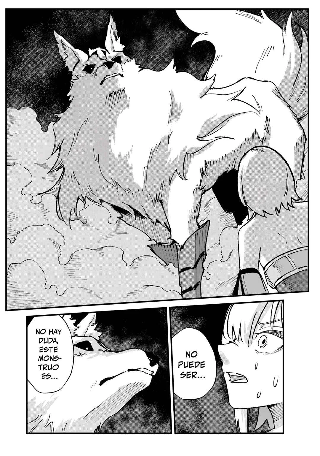 Ichiokunen Shugyou no Mujikaku Kensei Capítulo 5: "El Rey Lobo" - Page 10