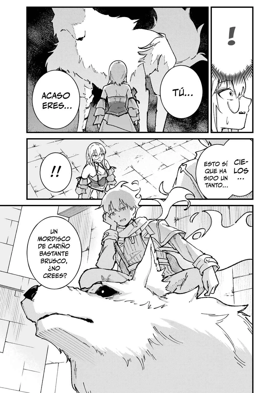 Ichiokunen Shugyou no Mujikaku Kensei Capítulo 5: "El Rey Lobo" - Page 13