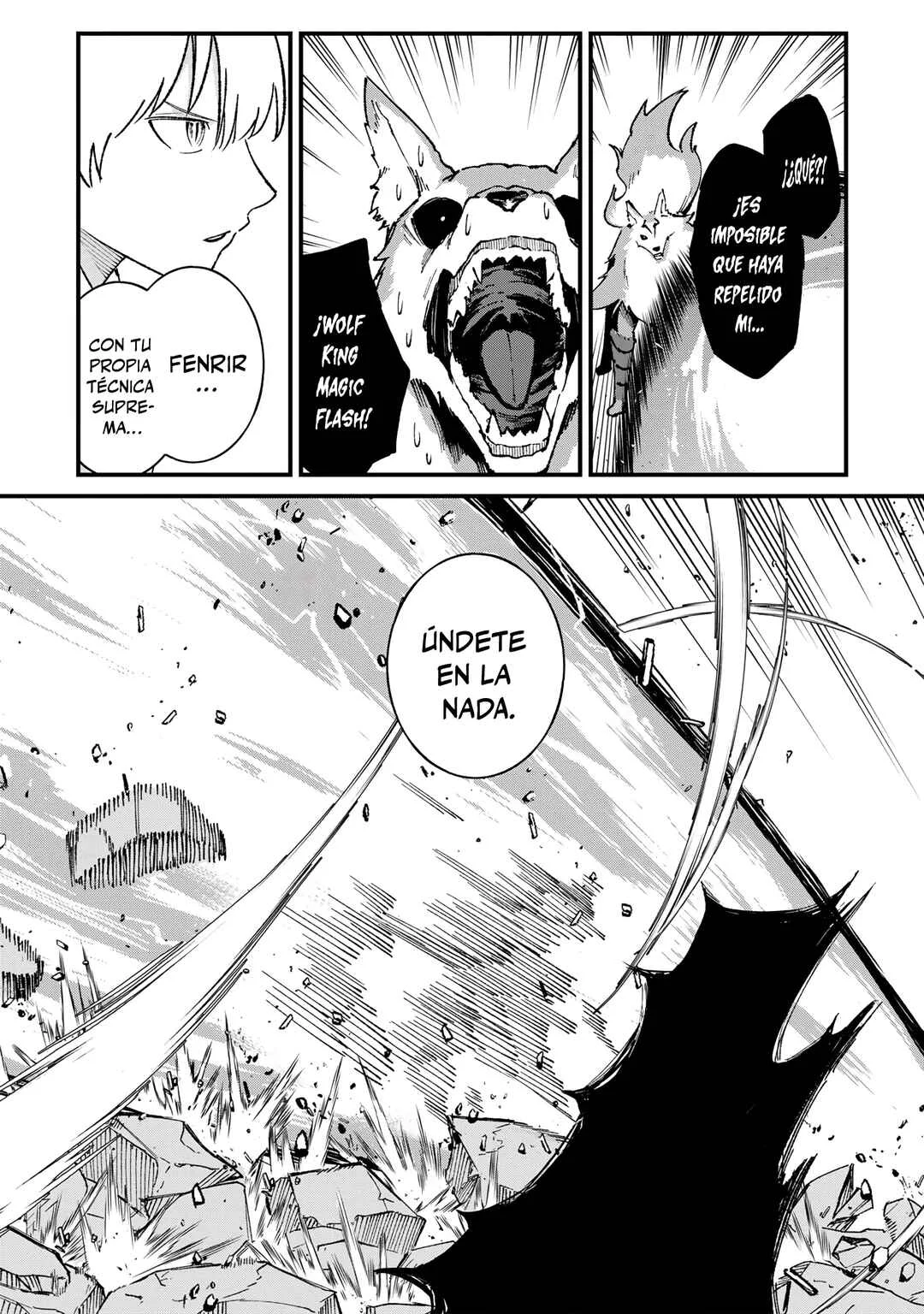 Ichiokunen Shugyou no Mujikaku Kensei Capítulo 5: "El Rey Lobo" - Page 20