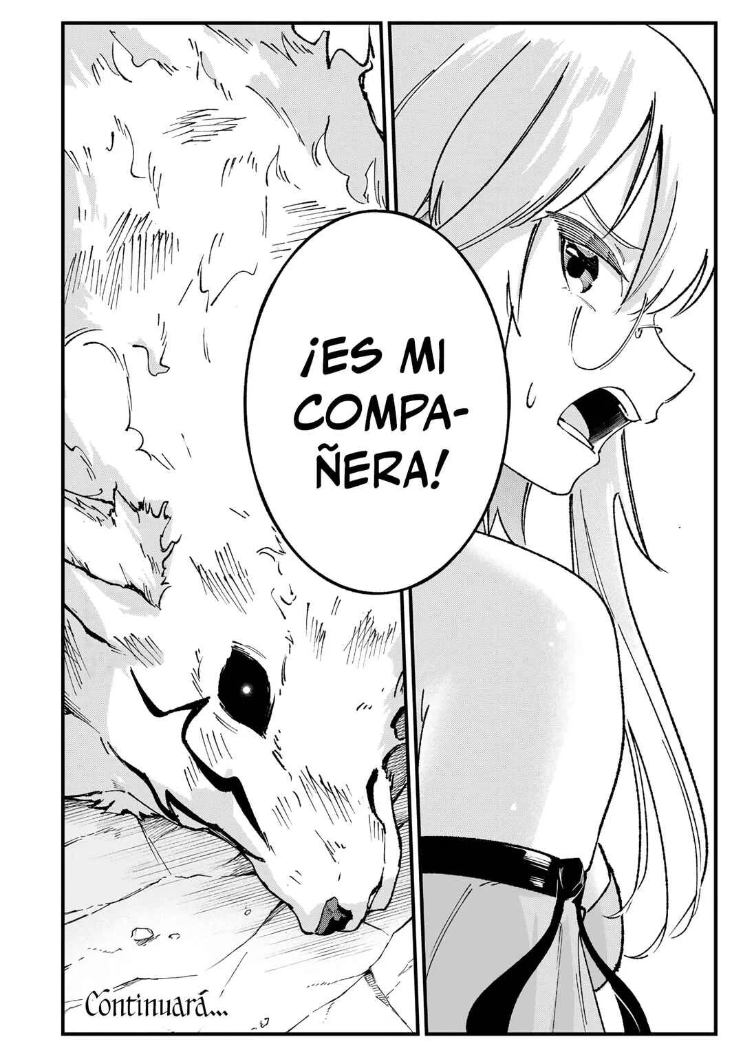 Ichiokunen Shugyou no Mujikaku Kensei Capítulo 5: "El Rey Lobo" - Page 24