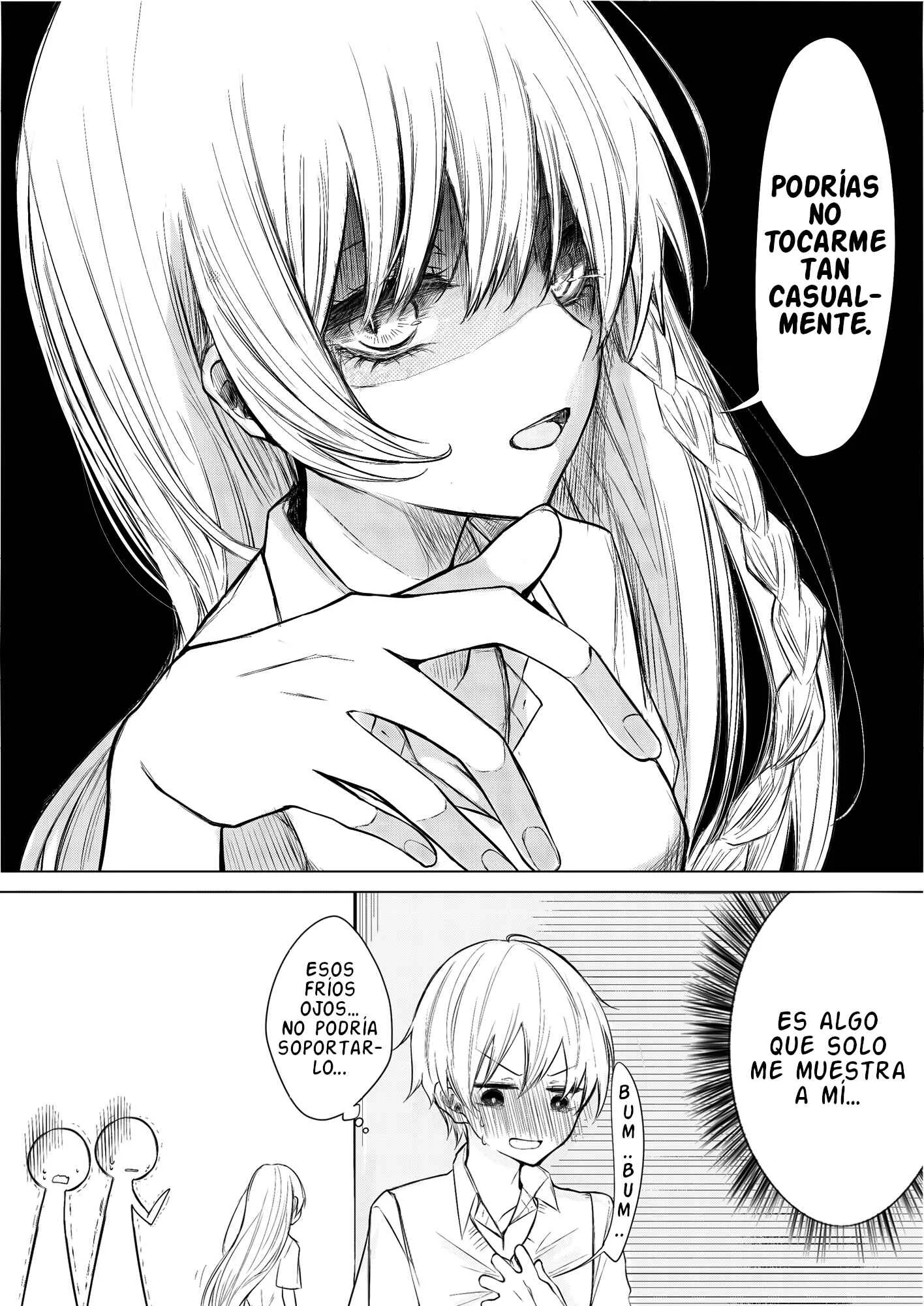 Ichizu Bitch-chan (Pre-Serialization) Capítulo 1: Una historia sobre una Kouhai coqueta - Page 4