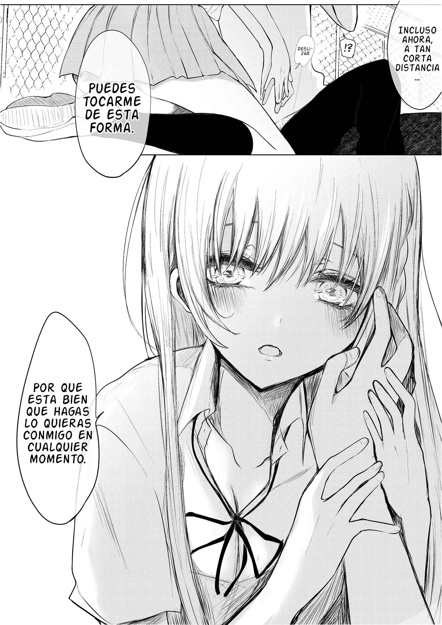 Ichizu Bitch-chan (Pre-Serialization) Capítulo 2: La historia sobre seguirle el juego a mi coqueta Kouhai - Page 3