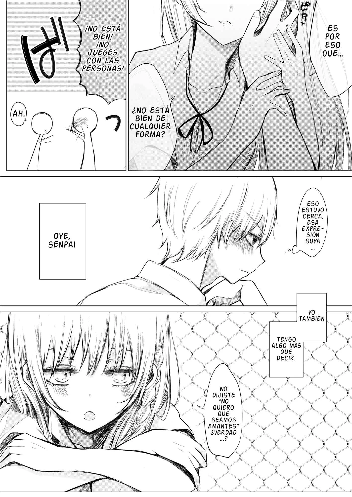 Ichizu Bitch-chan (Pre-Serialization) Capítulo 2: La historia sobre seguirle el juego a mi coqueta Kouhai - Page 4