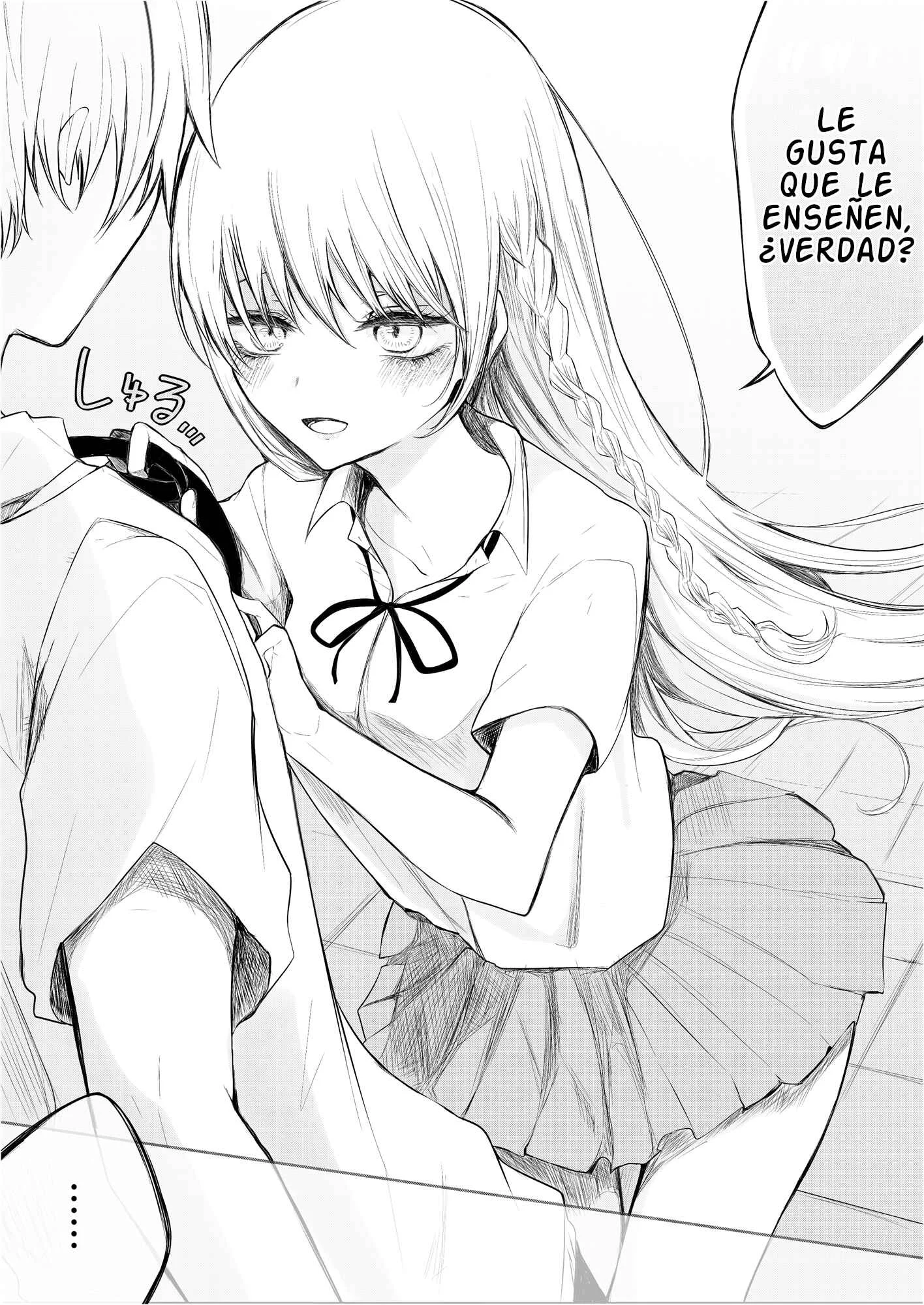 Ichizu Bitch-chan (Pre-Serialization) Capítulo 3: La historia sobre estudiar con mi coqueta Kouhai - Page 3