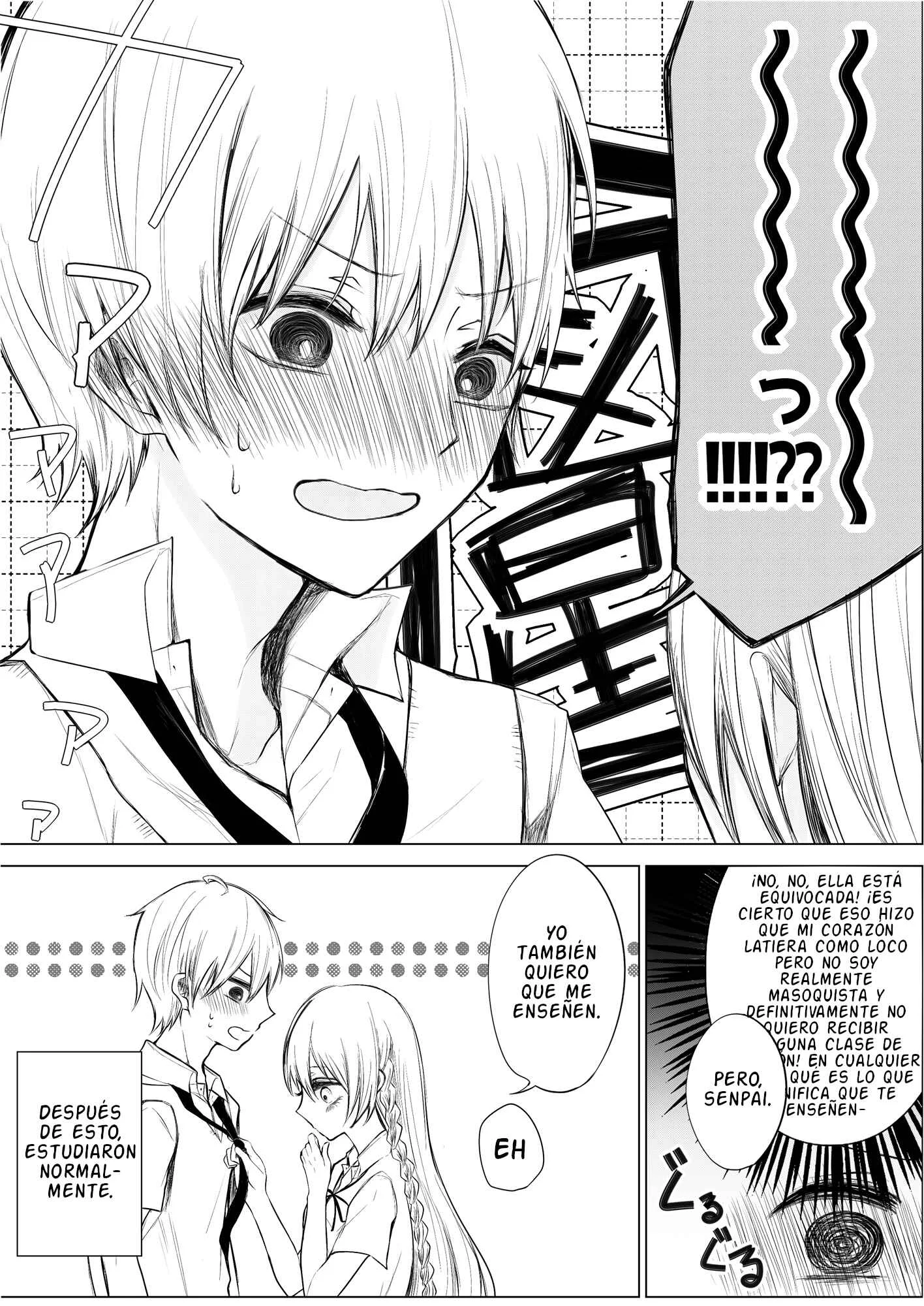 Ichizu Bitch-chan (Pre-Serialization) Capítulo 3: La historia sobre estudiar con mi coqueta Kouhai - Page 4