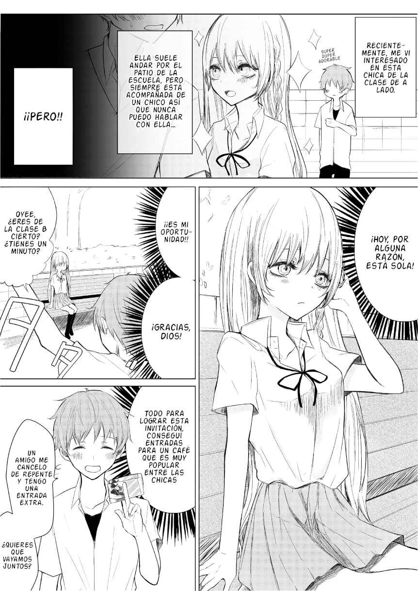Ichizu Bitch-chan (Pre-Serialization) Capítulo 4: La forma de invitar a una Kouhai coqueta a comer algo - Page 1