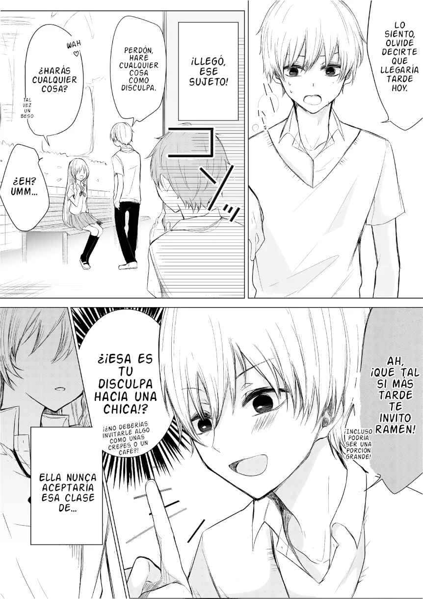 Ichizu Bitch-chan (Pre-Serialization) Capítulo 4: La forma de invitar a una Kouhai coqueta a comer algo - Page 3