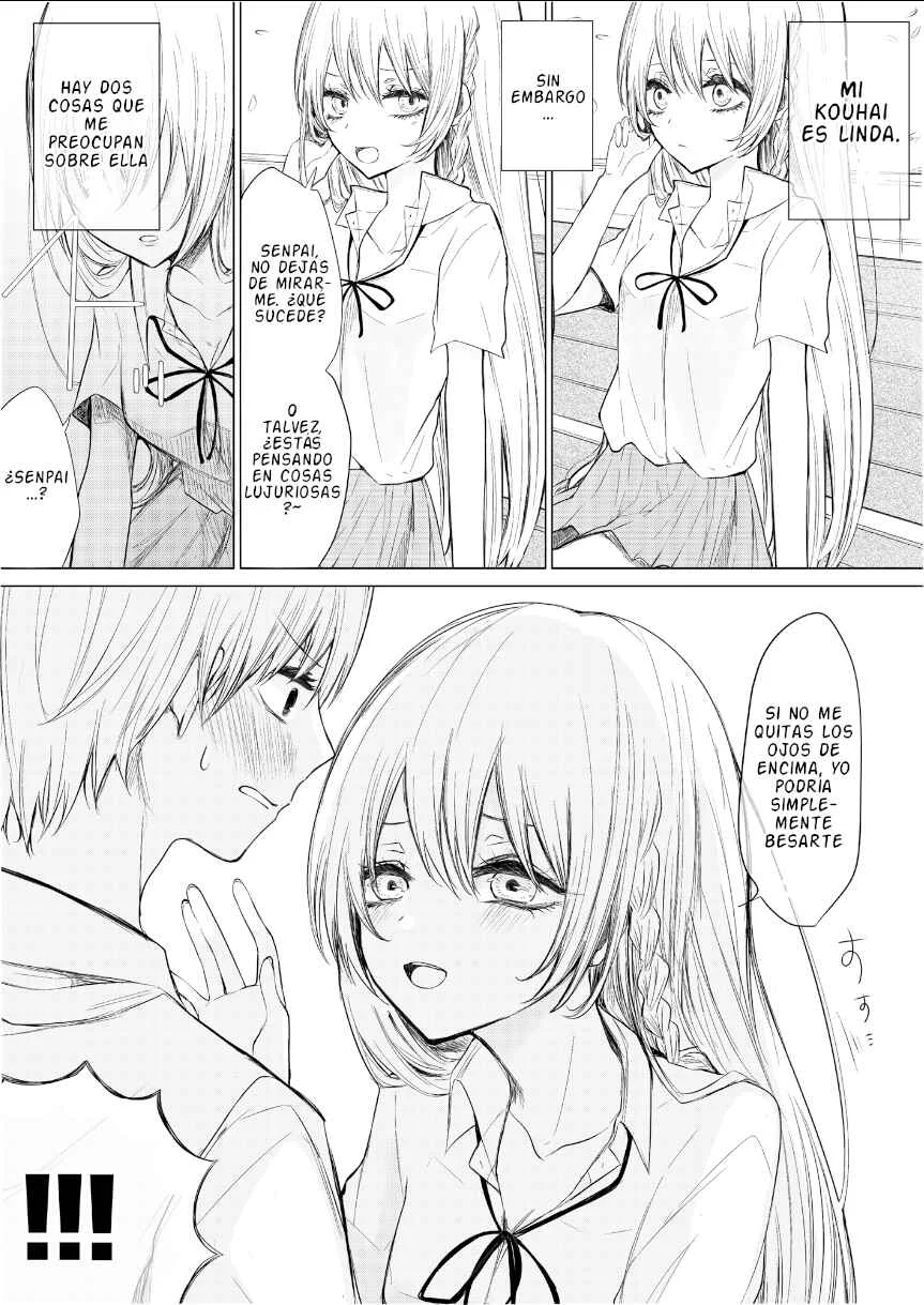 Ichizu Bitch-chan (Pre-Serialization) Capítulo 5: La historia sobre preocuparme por mi coqueta Kohai - Page 1